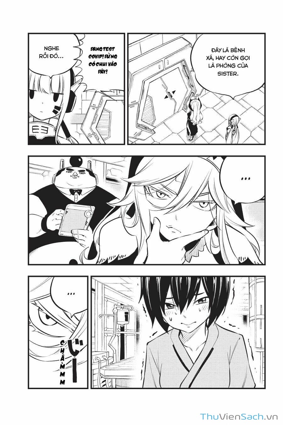 Truyện Tranh Hội Pháp Sư Và Thánh Thạch Rave trang 4