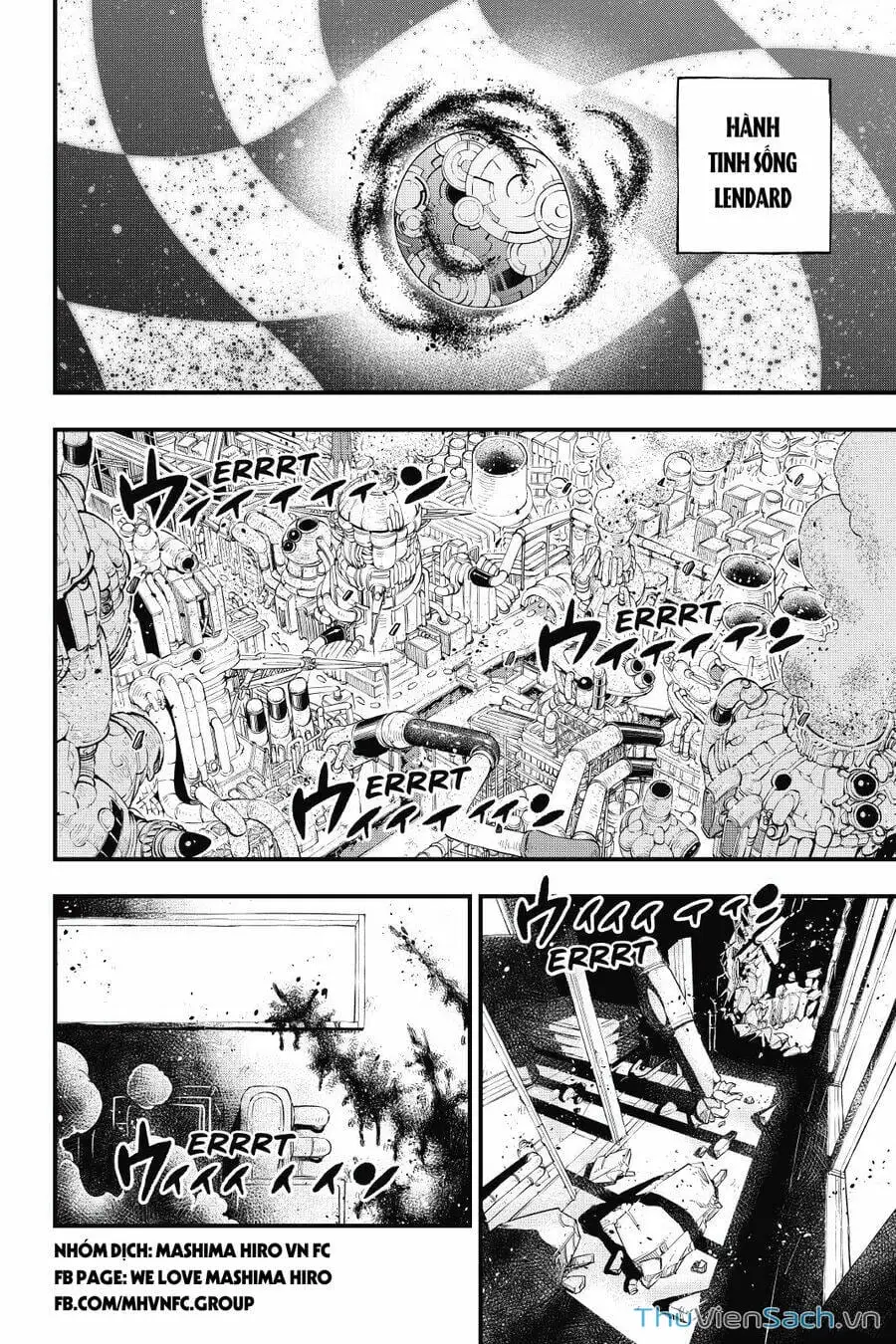 Truyện Tranh Hội Pháp Sư Và Thánh Thạch Rave trang 4