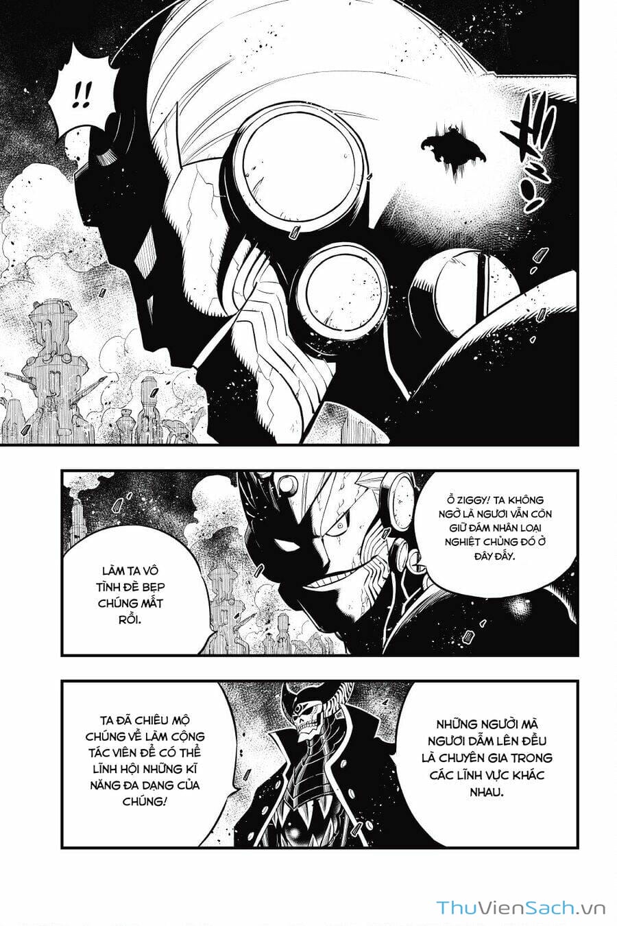 Truyện Tranh Hội Pháp Sư Và Thánh Thạch Rave trang 4