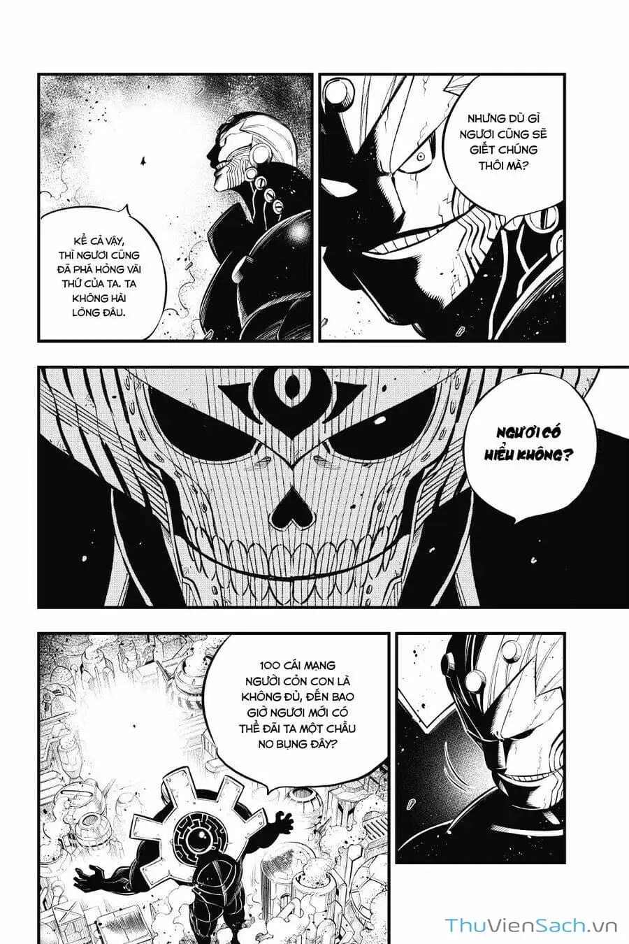 Truyện Tranh Hội Pháp Sư Và Thánh Thạch Rave trang 4