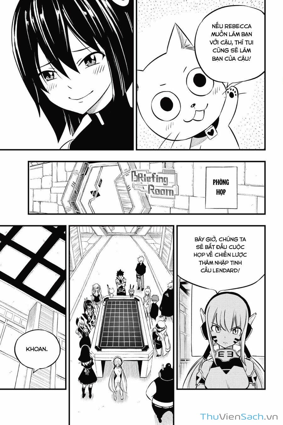 Truyện Tranh Hội Pháp Sư Và Thánh Thạch Rave trang 4