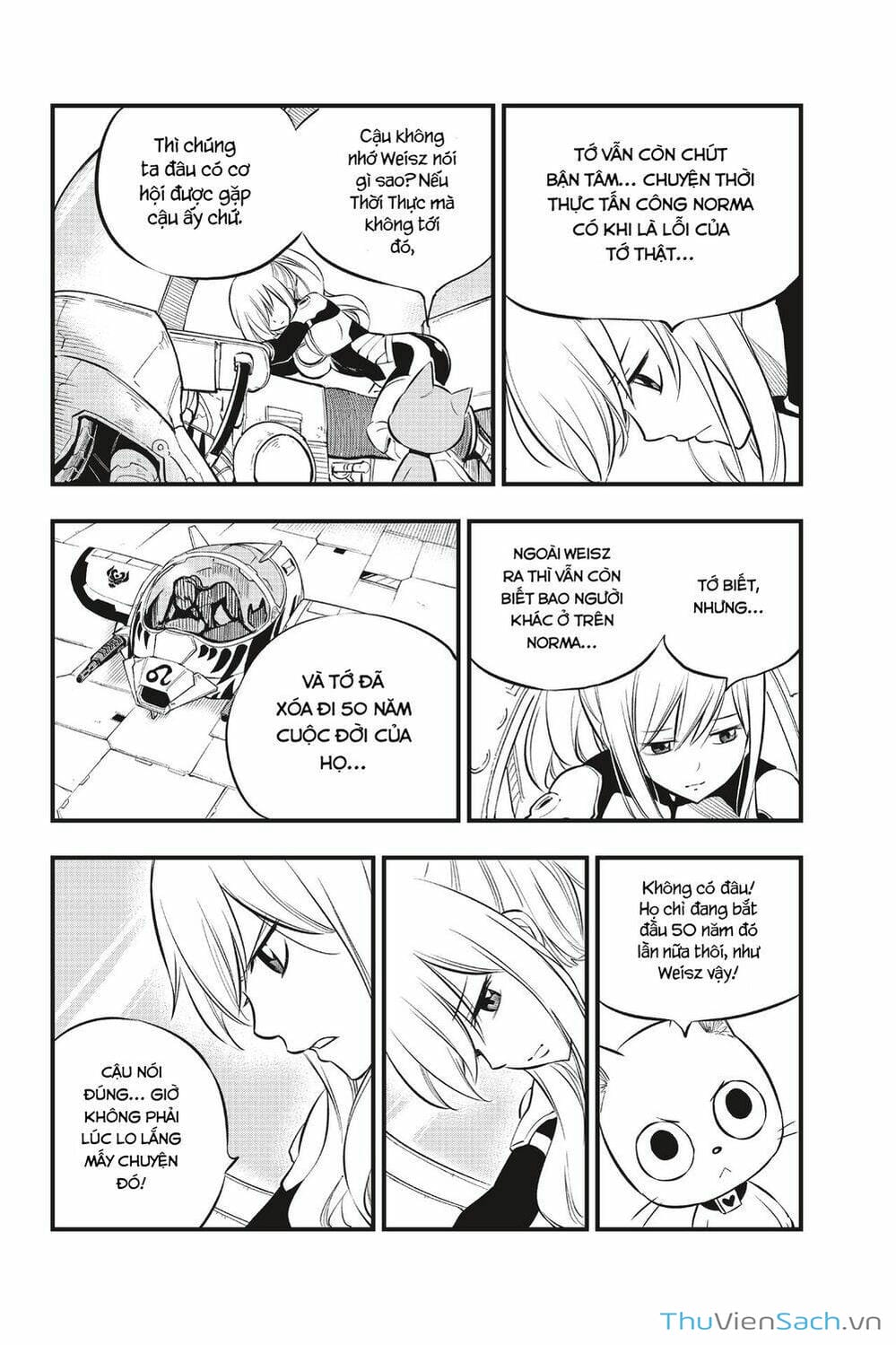 Truyện Tranh Hội Pháp Sư Và Thánh Thạch Rave trang 4