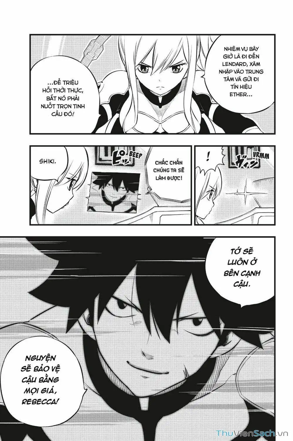 Truyện Tranh Hội Pháp Sư Và Thánh Thạch Rave trang 4