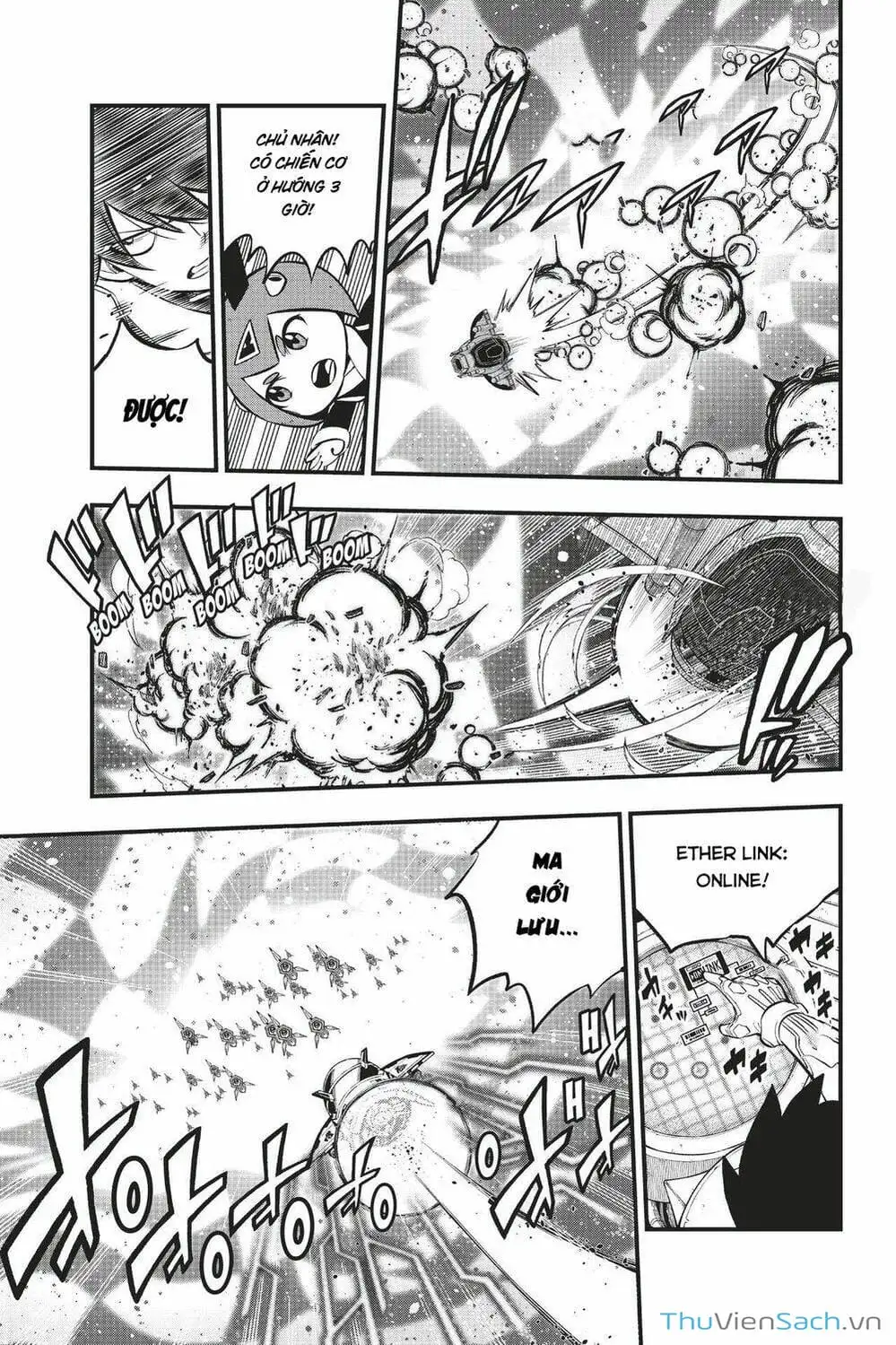 Truyện Tranh Hội Pháp Sư Và Thánh Thạch Rave trang 4