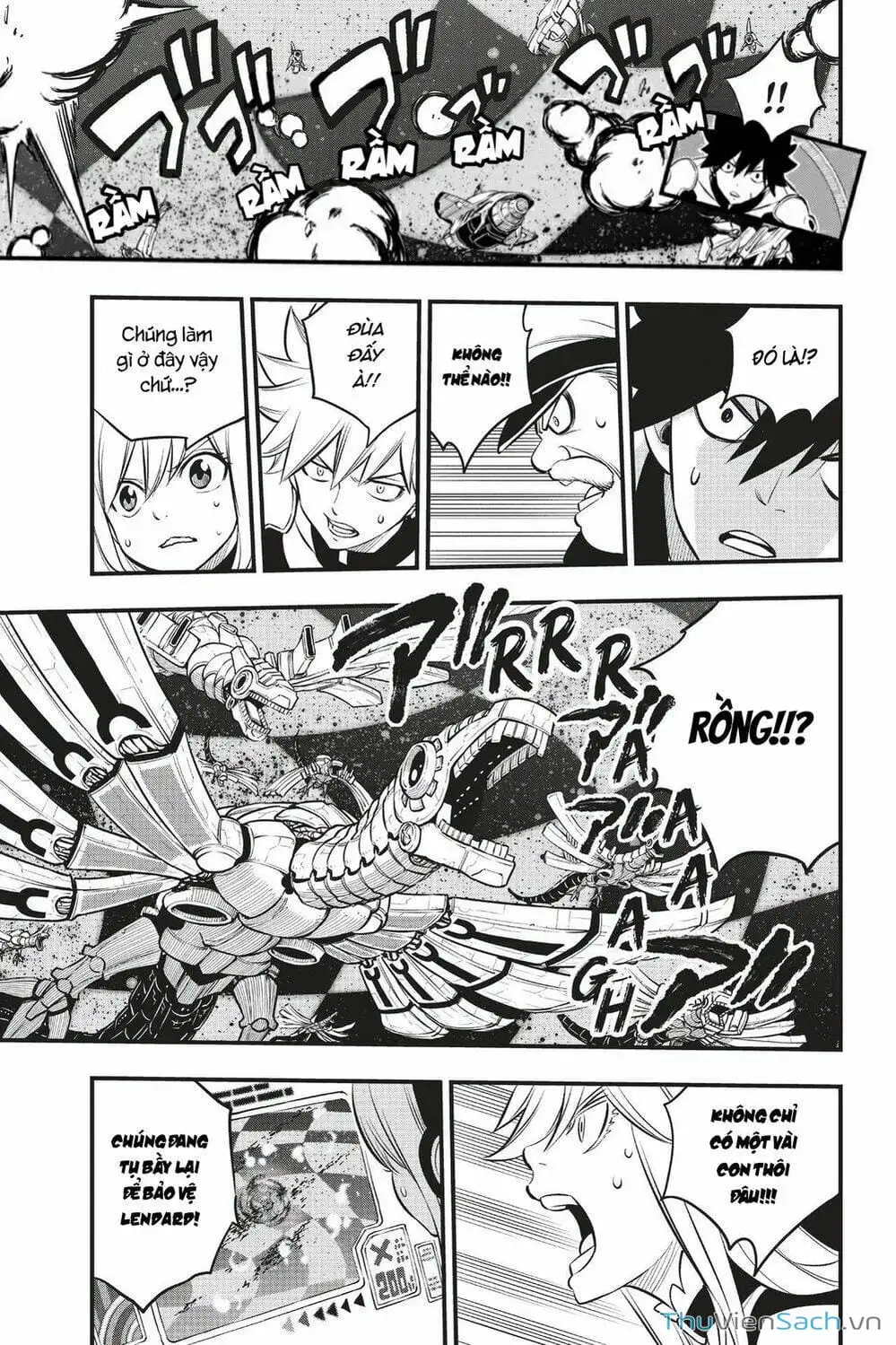 Truyện Tranh Hội Pháp Sư Và Thánh Thạch Rave trang 4