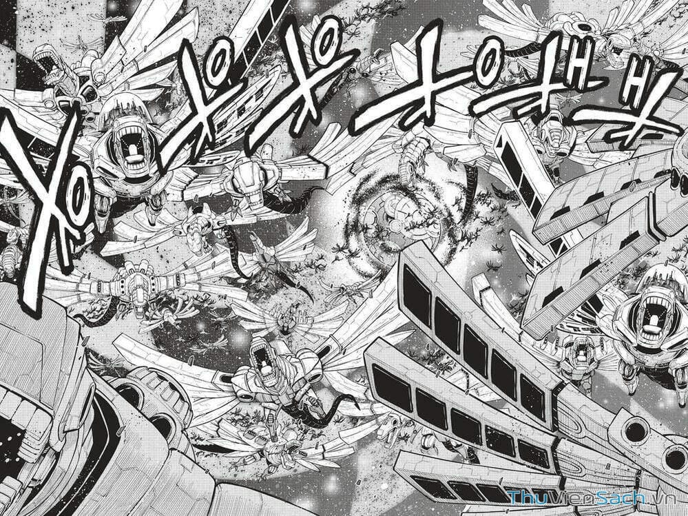 Truyện Tranh Hội Pháp Sư Và Thánh Thạch Rave trang 4