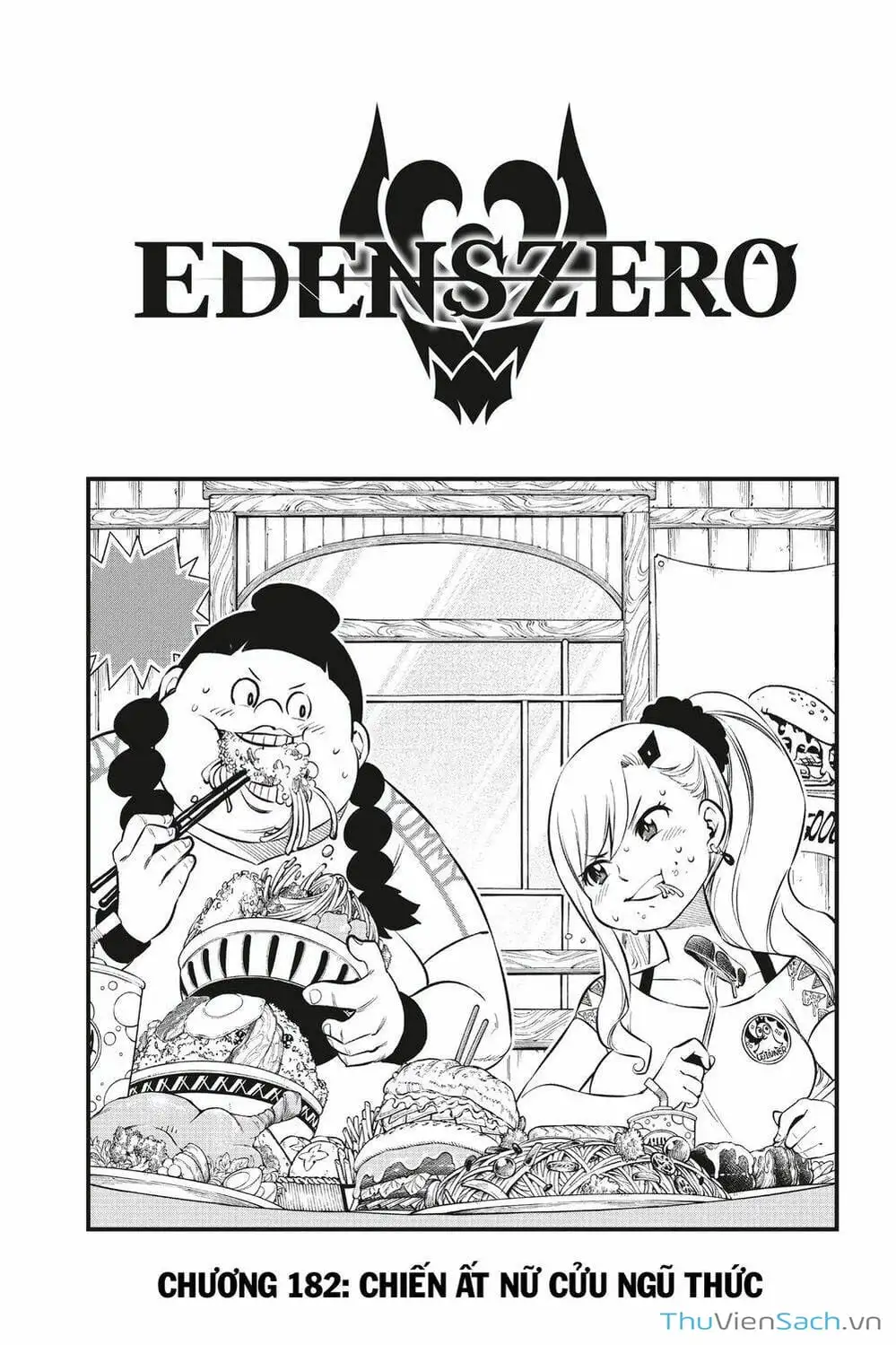 Truyện Tranh Hội Pháp Sư Và Thánh Thạch Rave trang 4