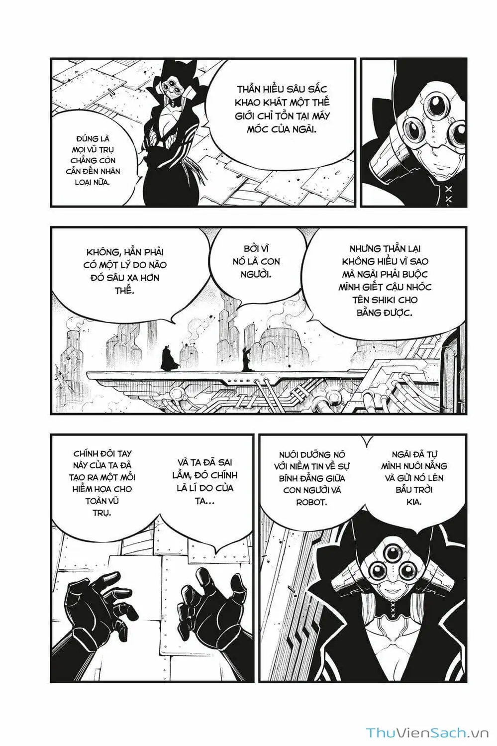 Truyện Tranh Hội Pháp Sư Và Thánh Thạch Rave trang 4