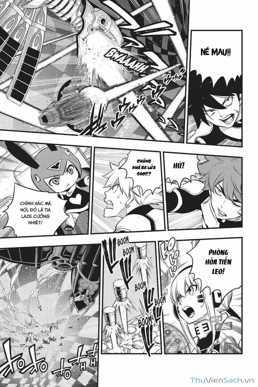 Truyện Tranh Hội Pháp Sư Và Thánh Thạch Rave trang 4