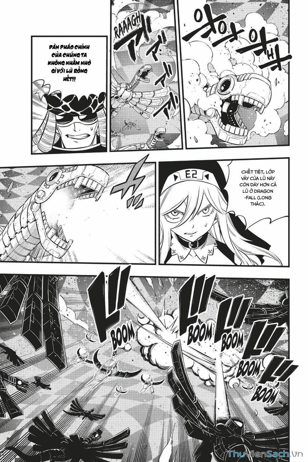 Truyện Tranh Hội Pháp Sư Và Thánh Thạch Rave trang 4