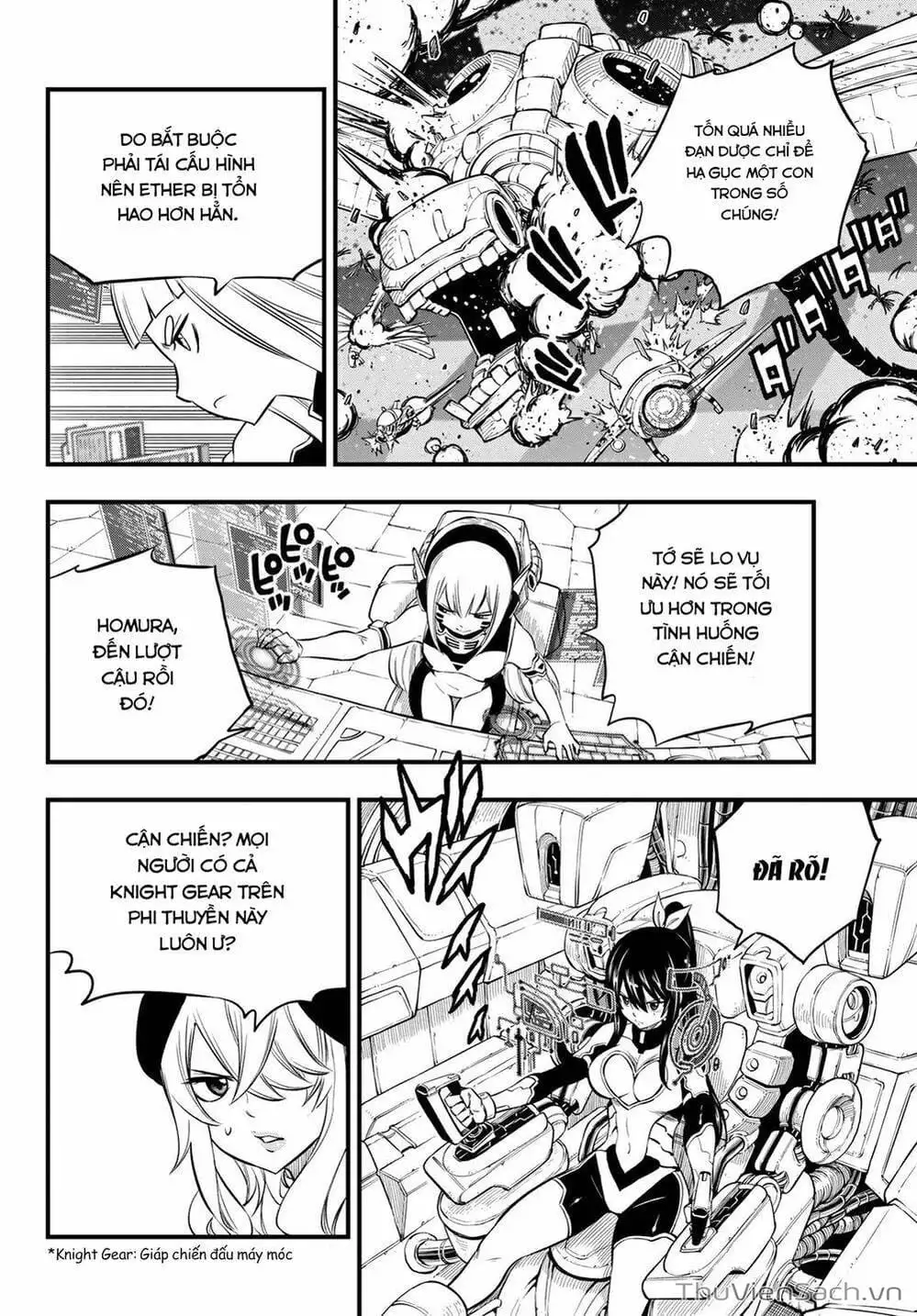 Truyện Tranh Hội Pháp Sư Và Thánh Thạch Rave trang 4