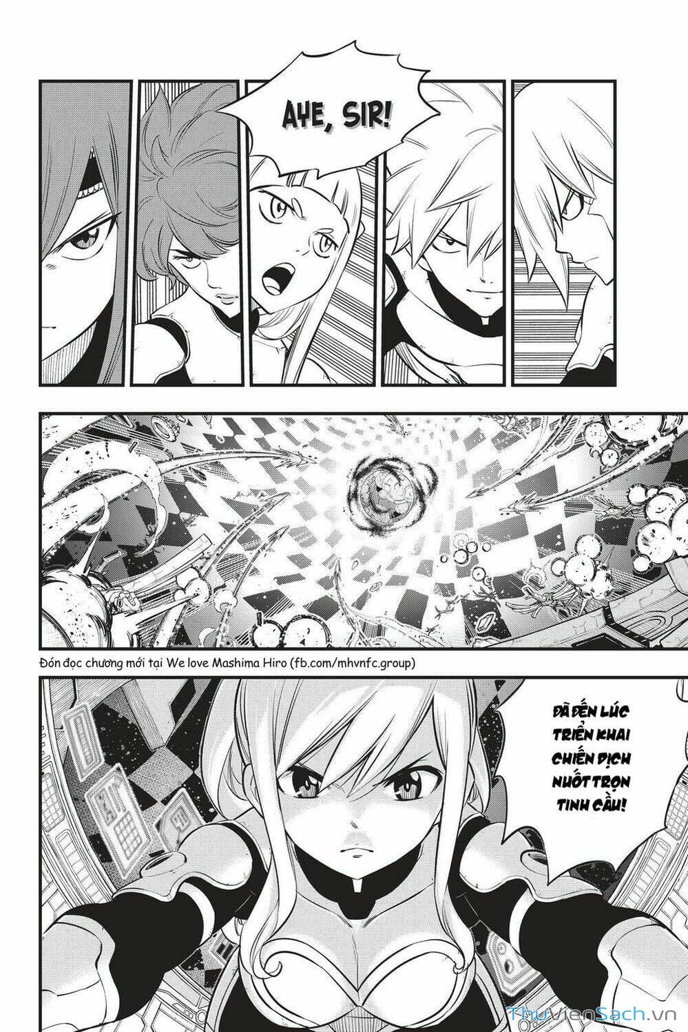 Truyện Tranh Hội Pháp Sư Và Thánh Thạch Rave trang 4