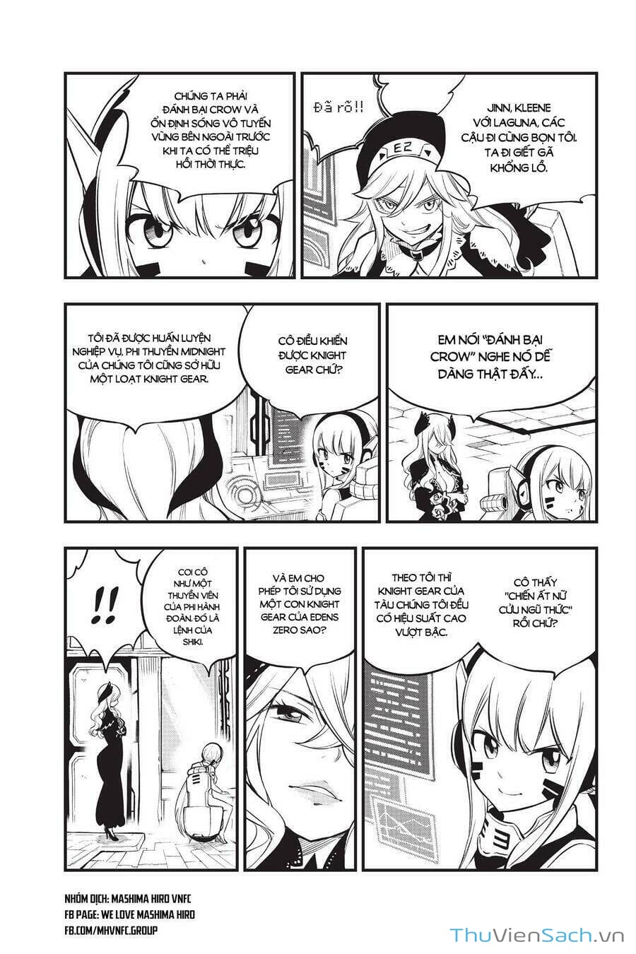 Truyện Tranh Hội Pháp Sư Và Thánh Thạch Rave trang 4