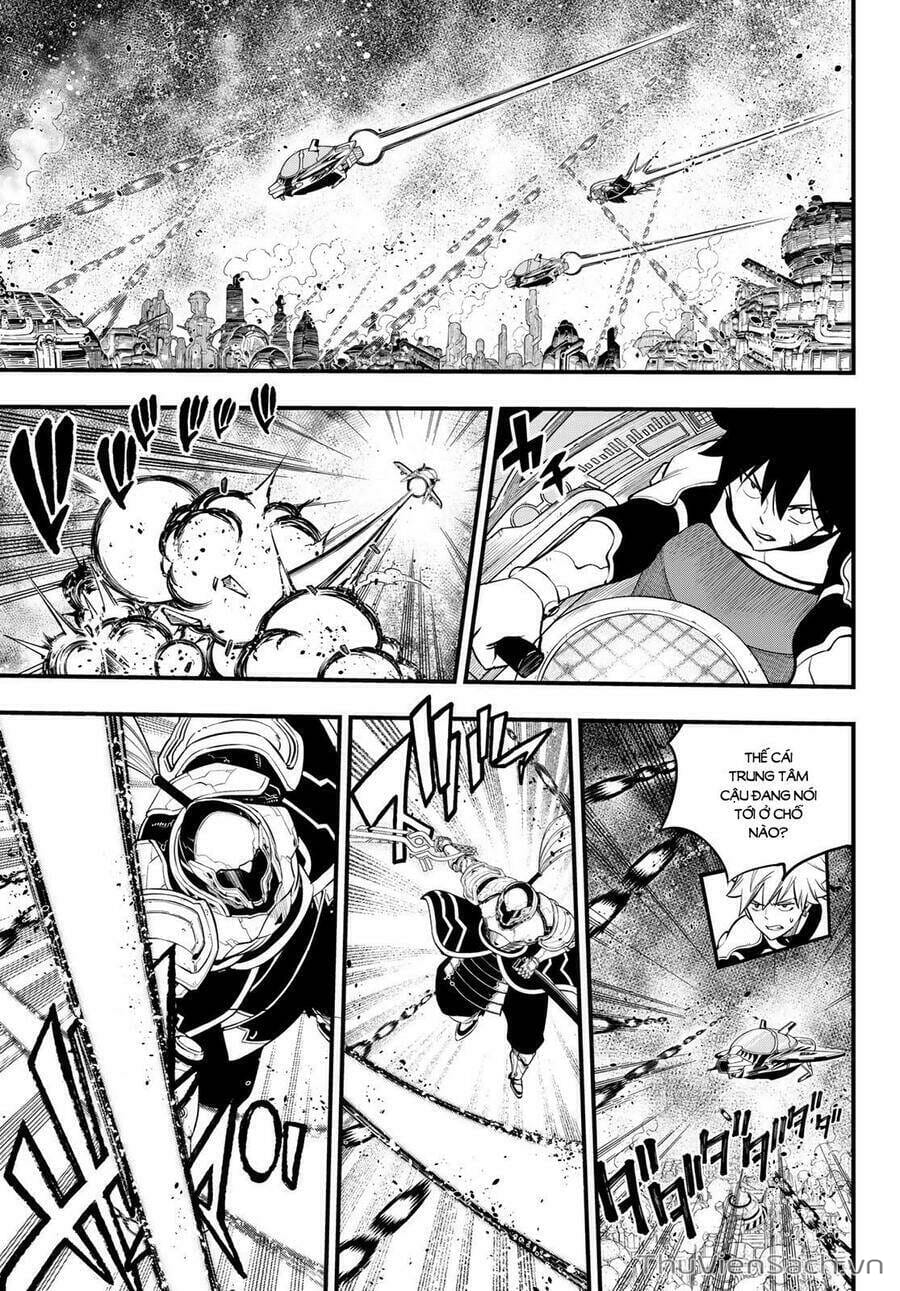 Truyện Tranh Hội Pháp Sư Và Thánh Thạch Rave trang 4