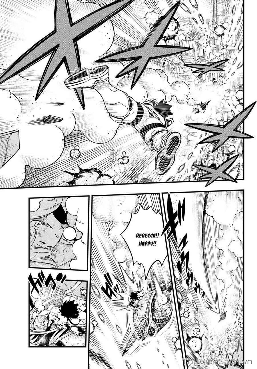 Truyện Tranh Hội Pháp Sư Và Thánh Thạch Rave trang 4