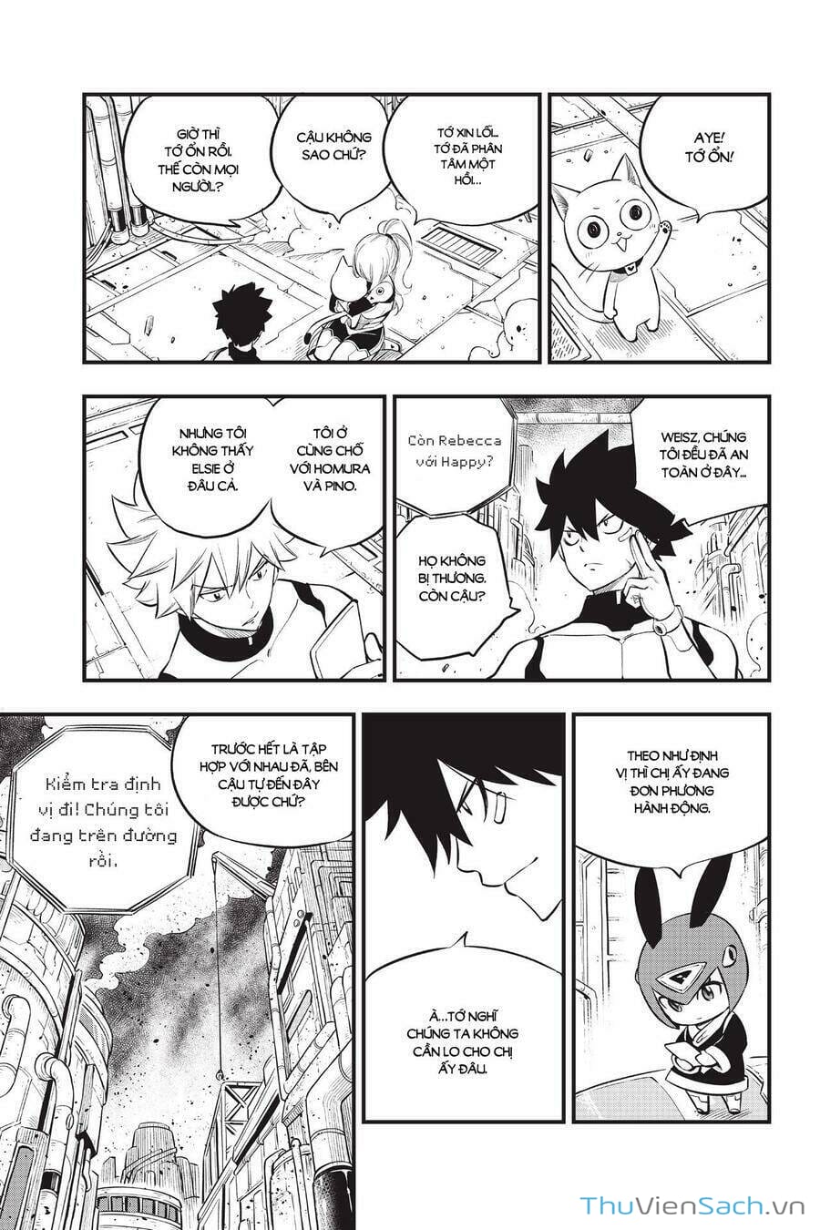 Truyện Tranh Hội Pháp Sư Và Thánh Thạch Rave trang 4