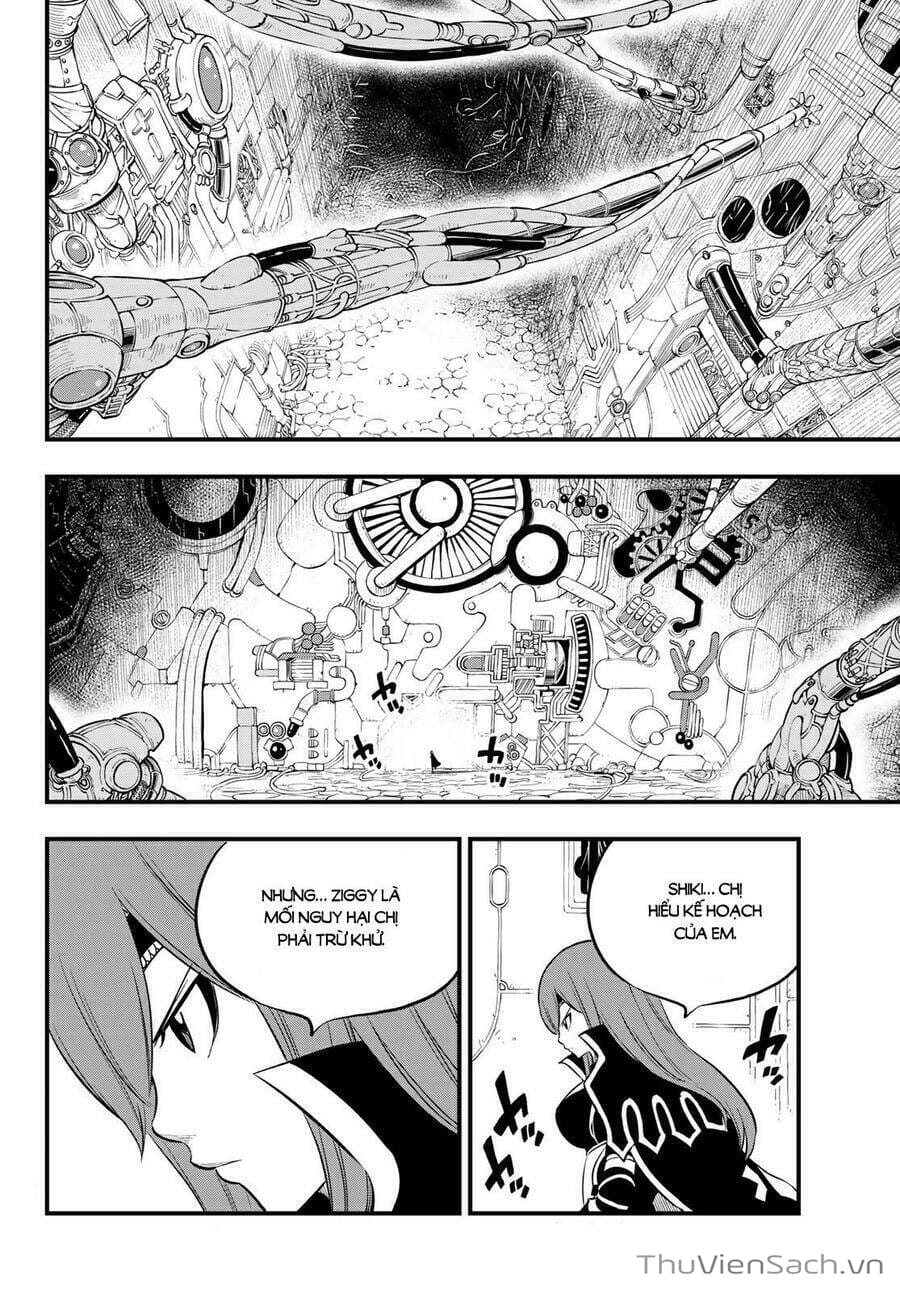 Truyện Tranh Hội Pháp Sư Và Thánh Thạch Rave trang 4