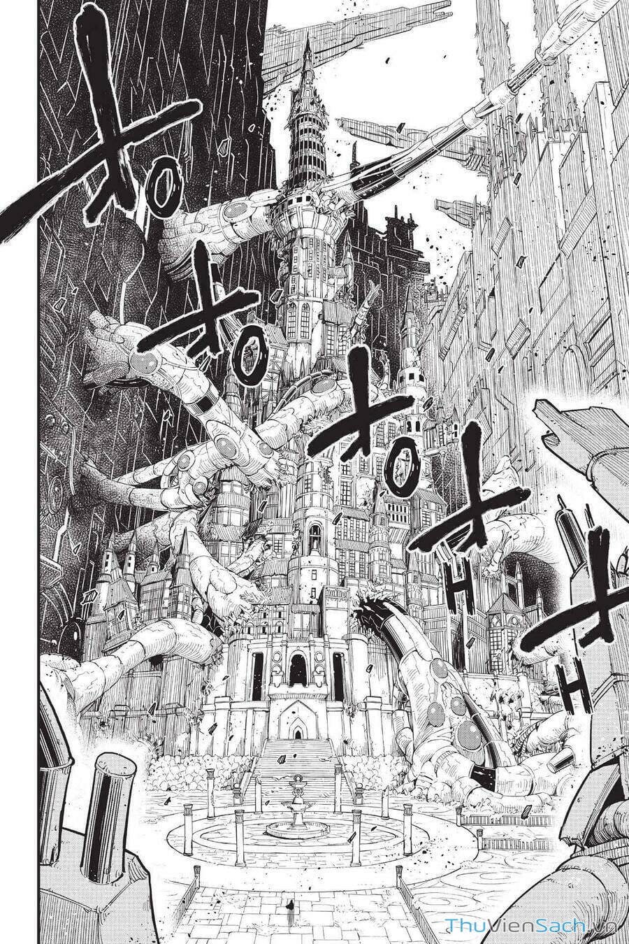 Truyện Tranh Hội Pháp Sư Và Thánh Thạch Rave trang 4