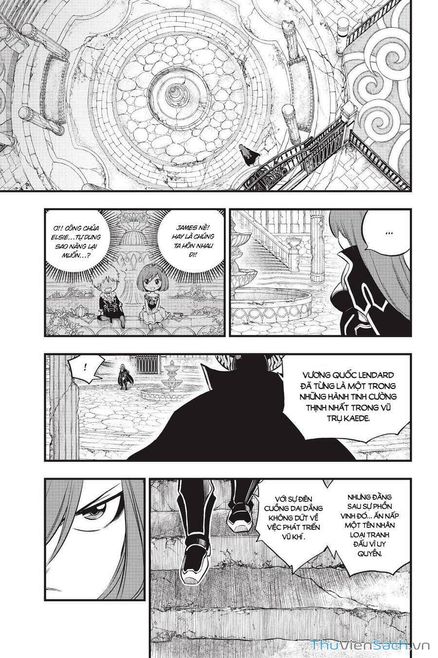 Truyện Tranh Hội Pháp Sư Và Thánh Thạch Rave trang 4