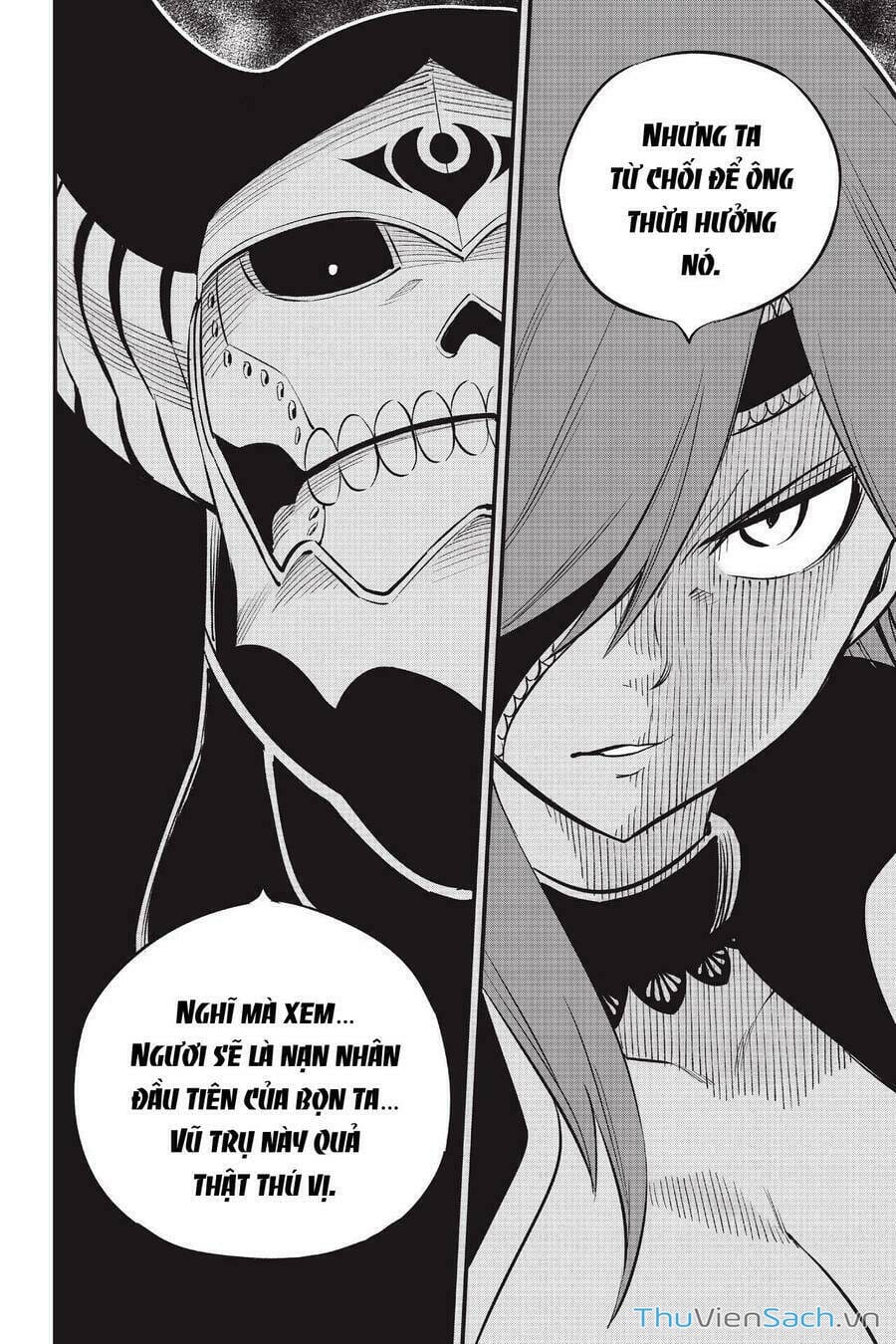 Truyện Tranh Hội Pháp Sư Và Thánh Thạch Rave trang 4