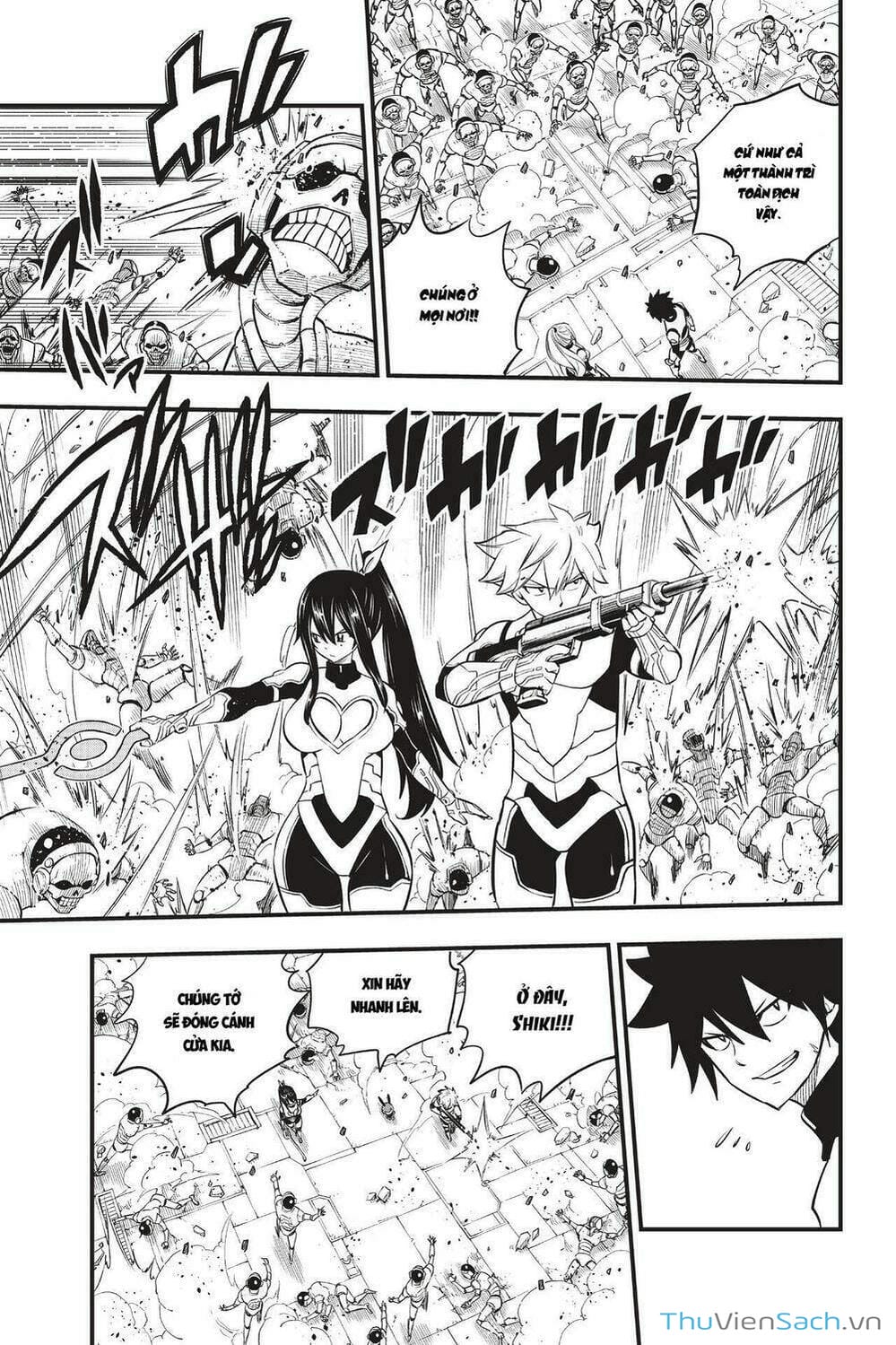 Truyện Tranh Hội Pháp Sư Và Thánh Thạch Rave trang 4