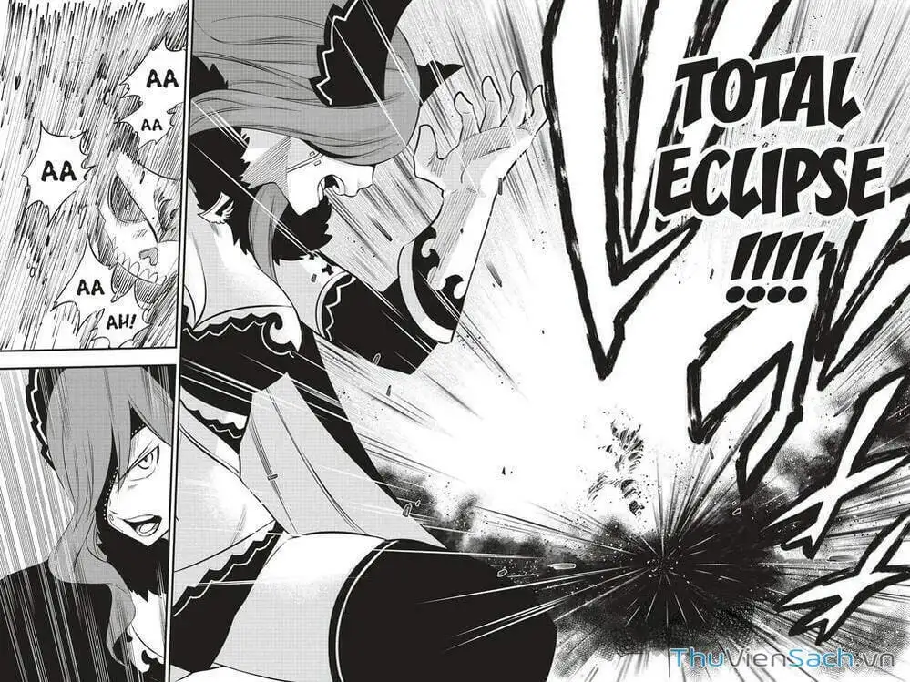 Truyện Tranh Hội Pháp Sư Và Thánh Thạch Rave trang 4