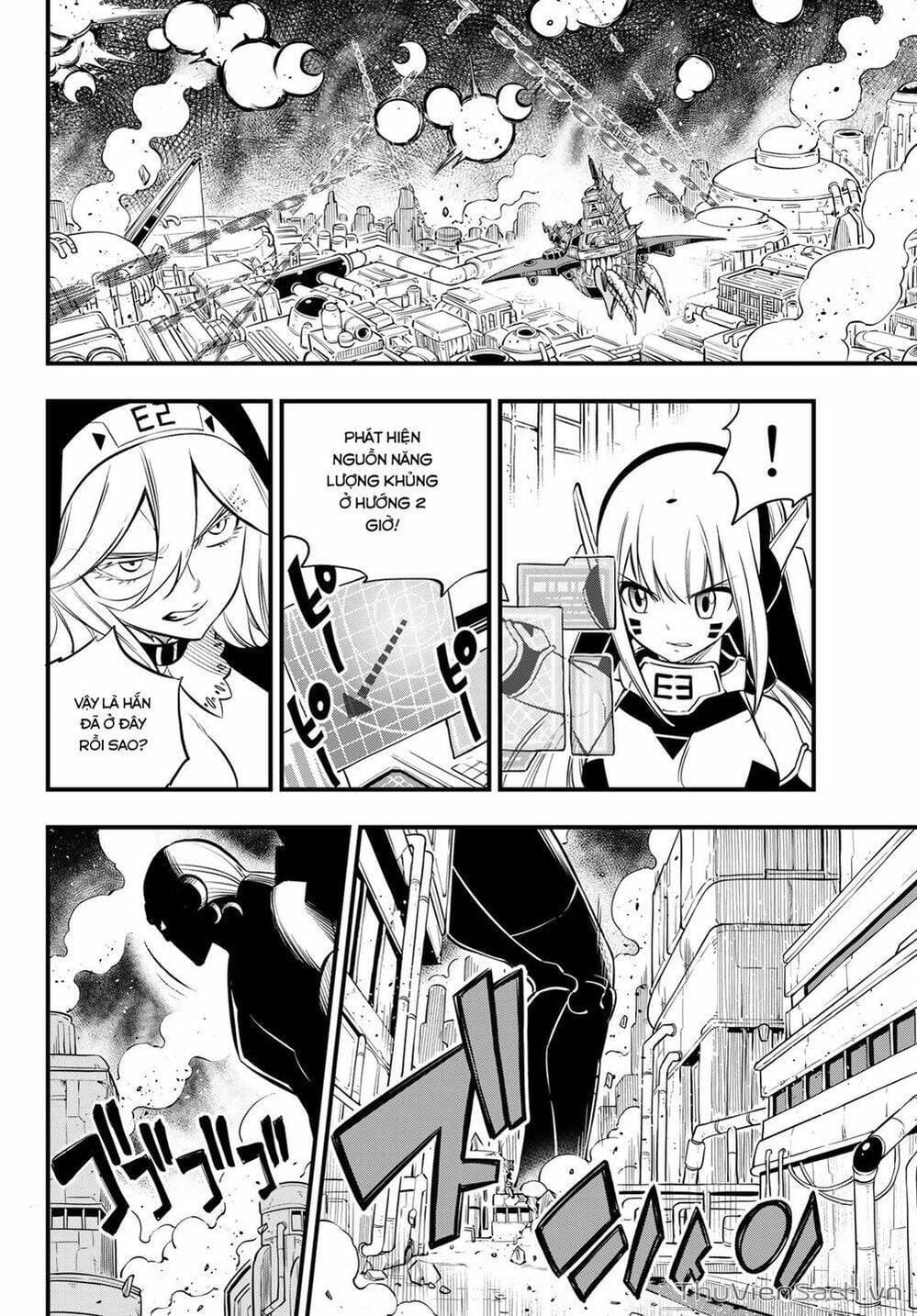 Truyện Tranh Hội Pháp Sư Và Thánh Thạch Rave trang 4