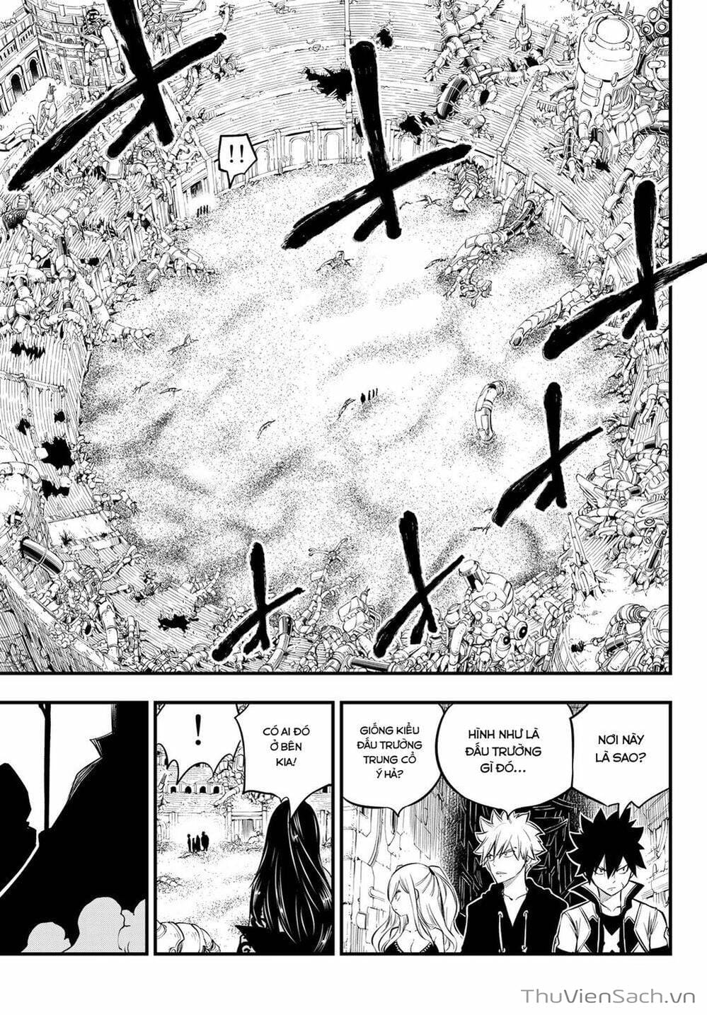 Truyện Tranh Hội Pháp Sư Và Thánh Thạch Rave trang 4