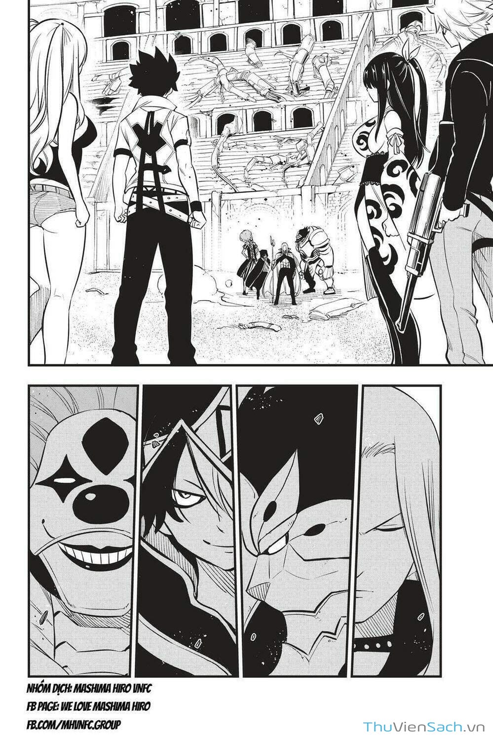 Truyện Tranh Hội Pháp Sư Và Thánh Thạch Rave trang 4