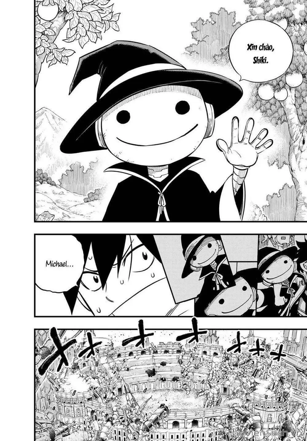 Truyện Tranh Hội Pháp Sư Và Thánh Thạch Rave trang 4