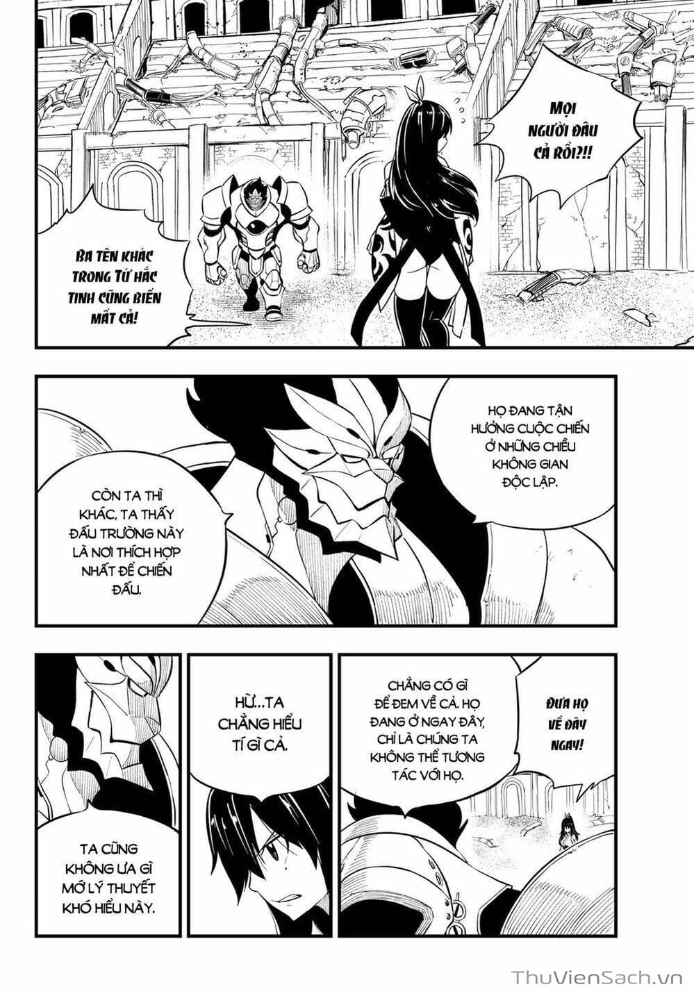 Truyện Tranh Hội Pháp Sư Và Thánh Thạch Rave trang 4