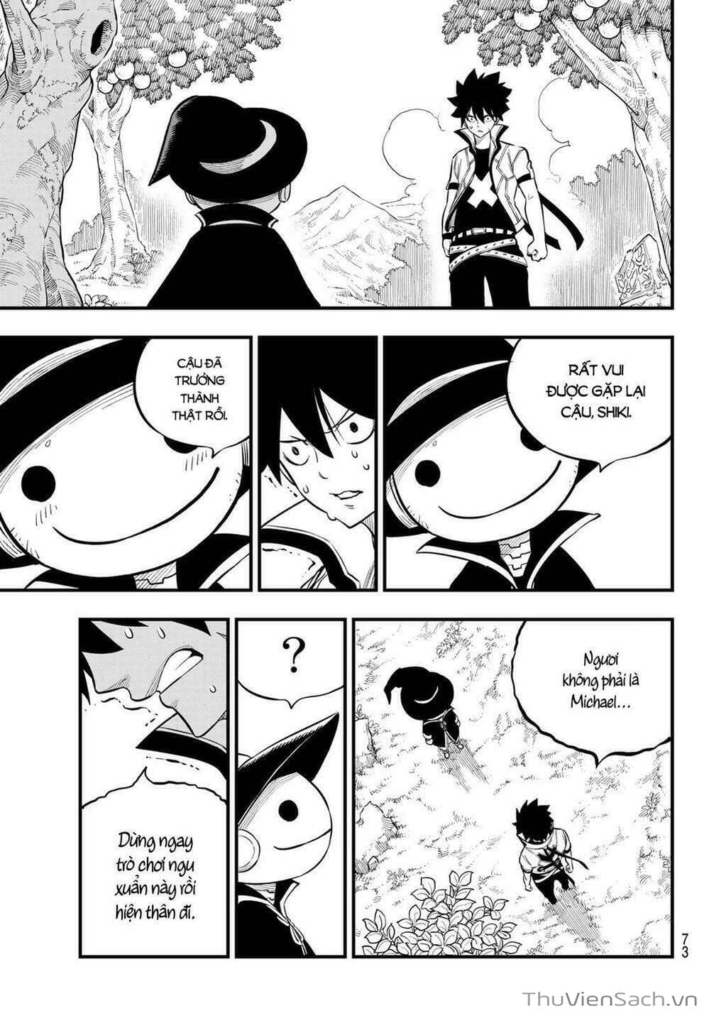 Truyện Tranh Hội Pháp Sư Và Thánh Thạch Rave trang 4