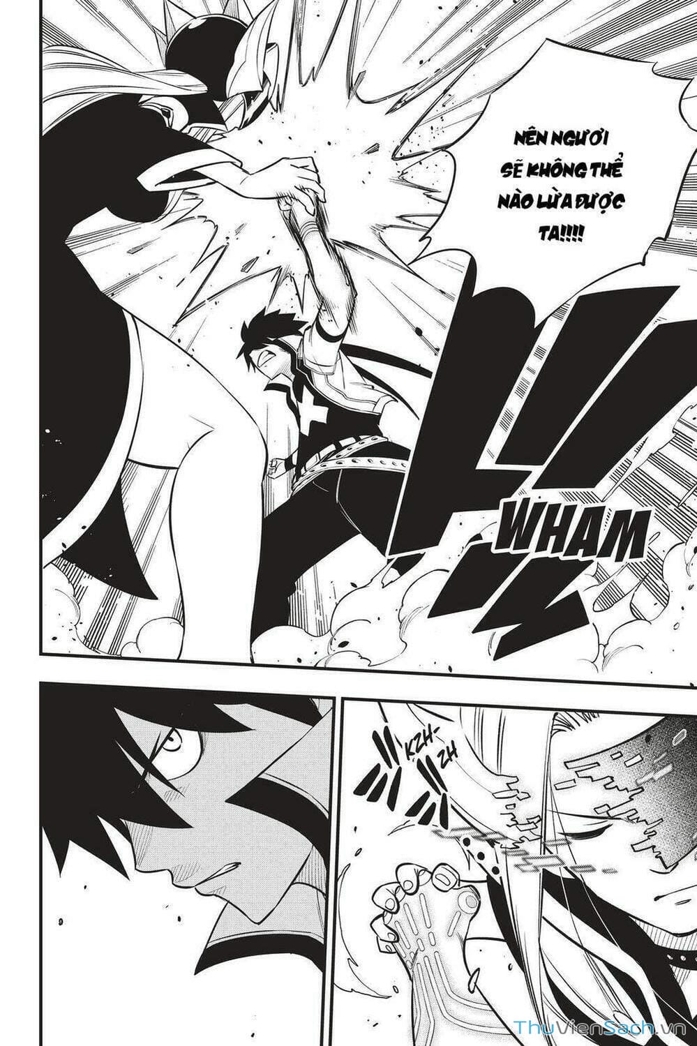 Truyện Tranh Hội Pháp Sư Và Thánh Thạch Rave trang 4