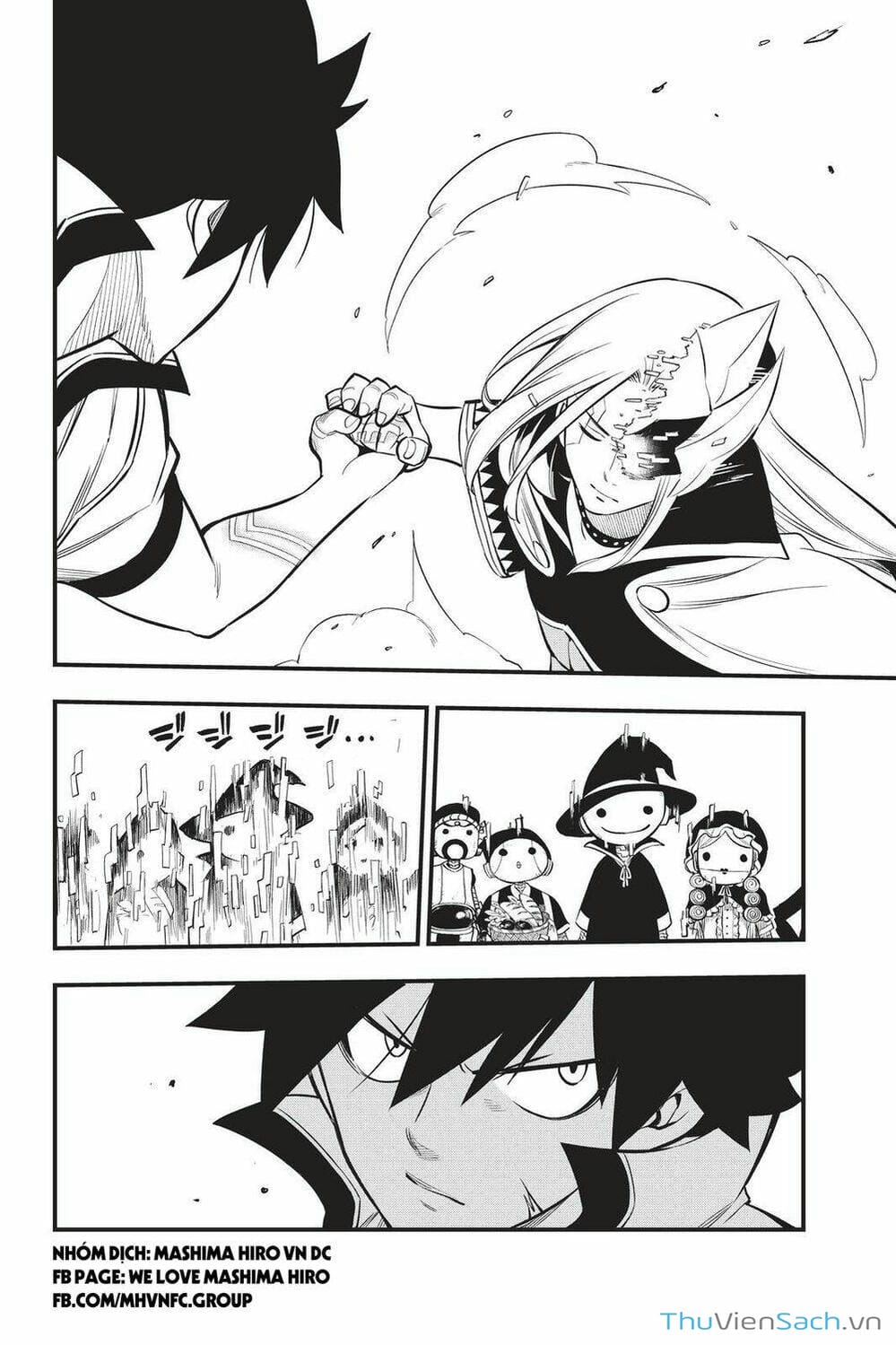 Truyện Tranh Hội Pháp Sư Và Thánh Thạch Rave trang 4