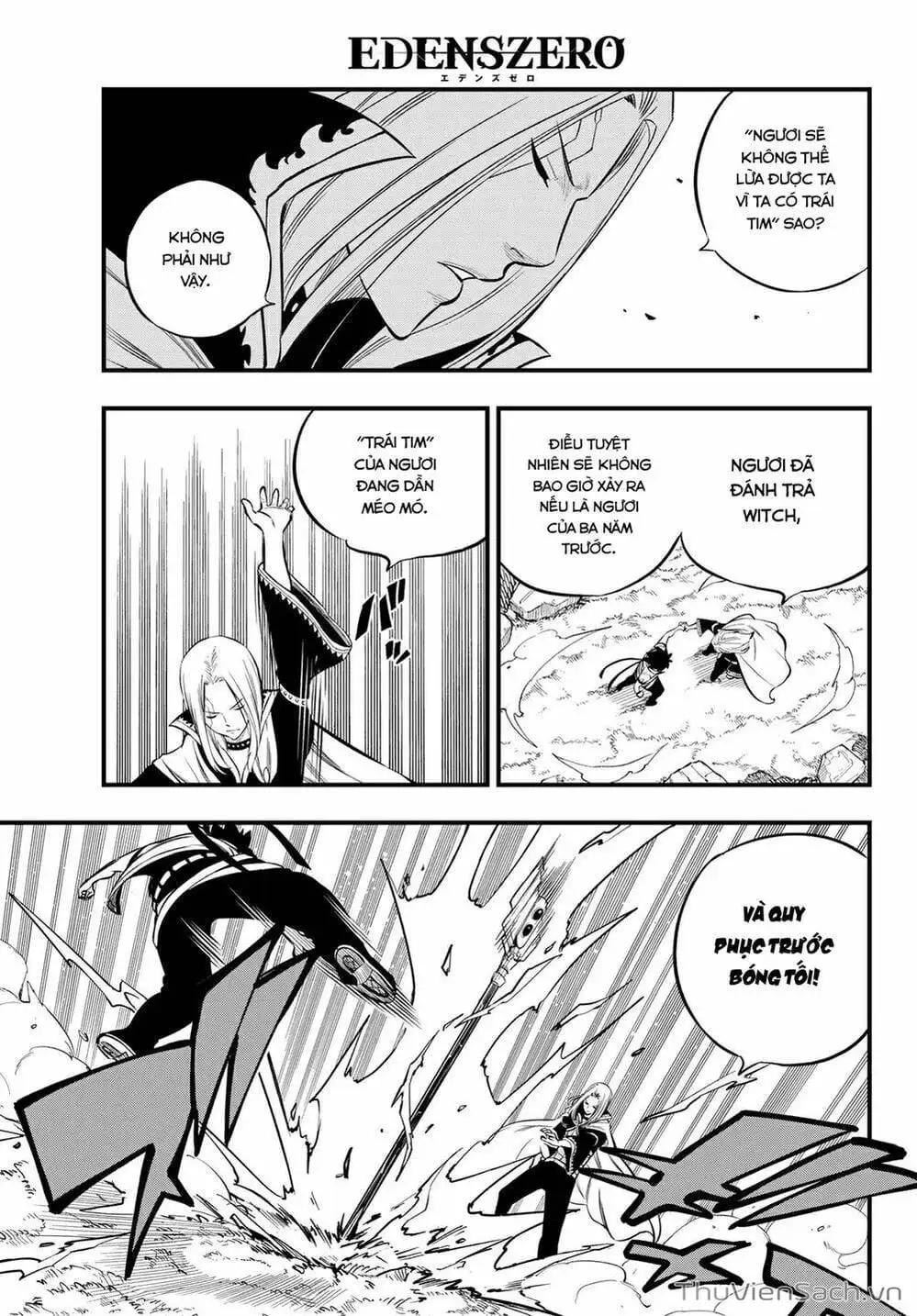 Truyện Tranh Hội Pháp Sư Và Thánh Thạch Rave trang 4