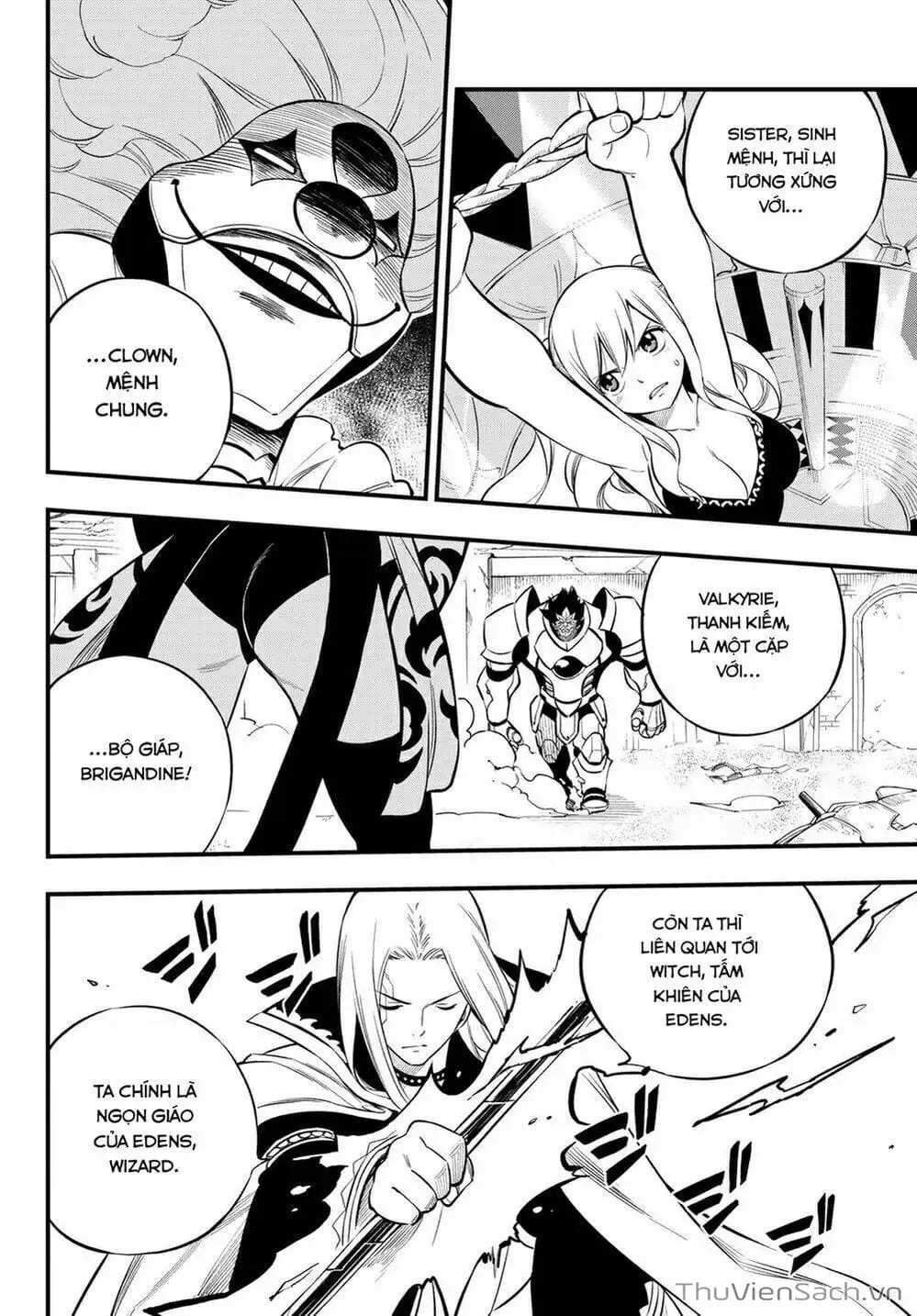 Truyện Tranh Hội Pháp Sư Và Thánh Thạch Rave trang 4
