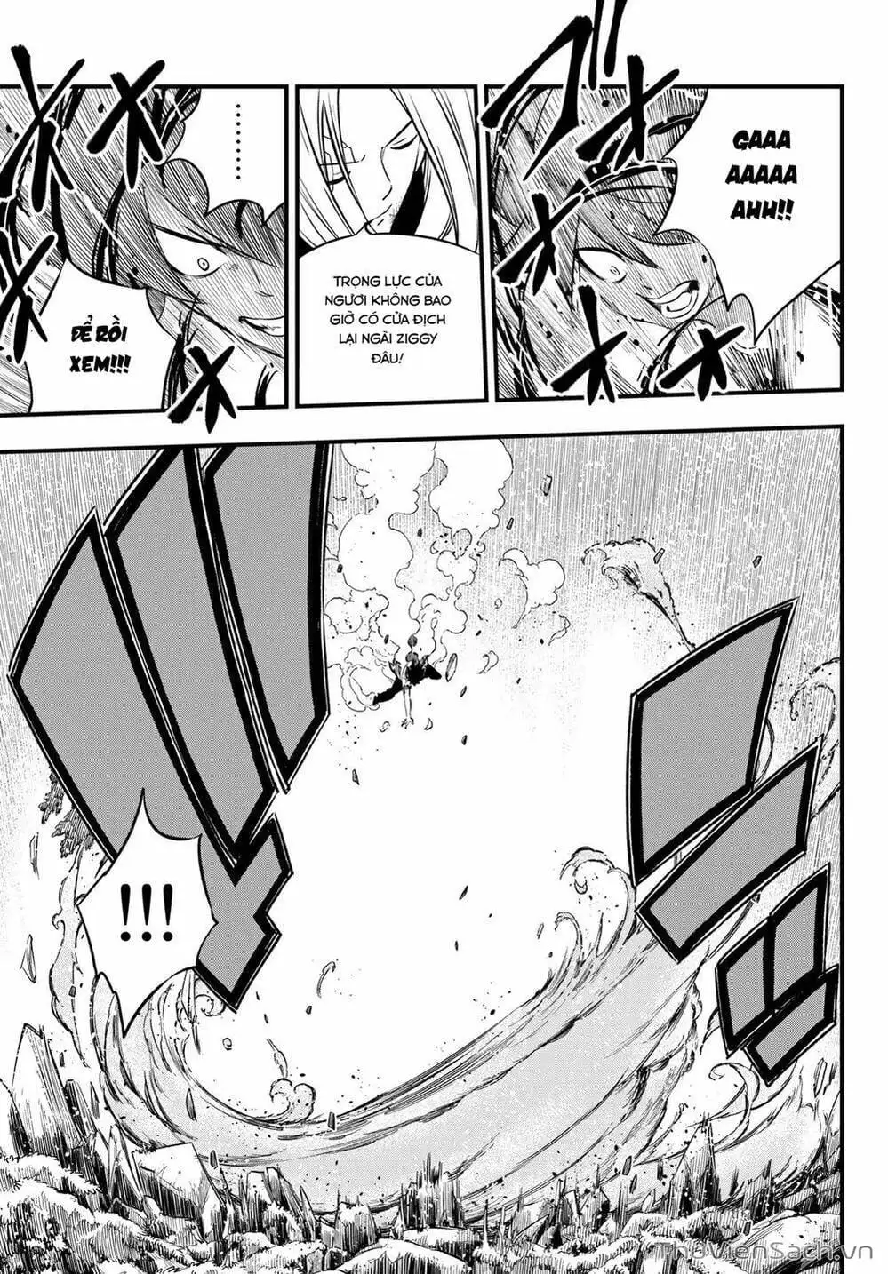 Truyện Tranh Hội Pháp Sư Và Thánh Thạch Rave trang 4