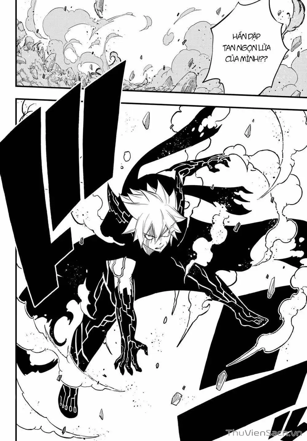 Truyện Tranh Hội Pháp Sư Và Thánh Thạch Rave trang 4