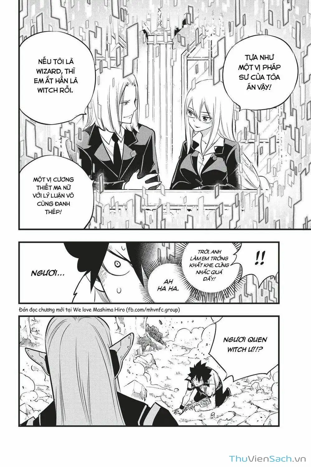 Truyện Tranh Hội Pháp Sư Và Thánh Thạch Rave trang 4
