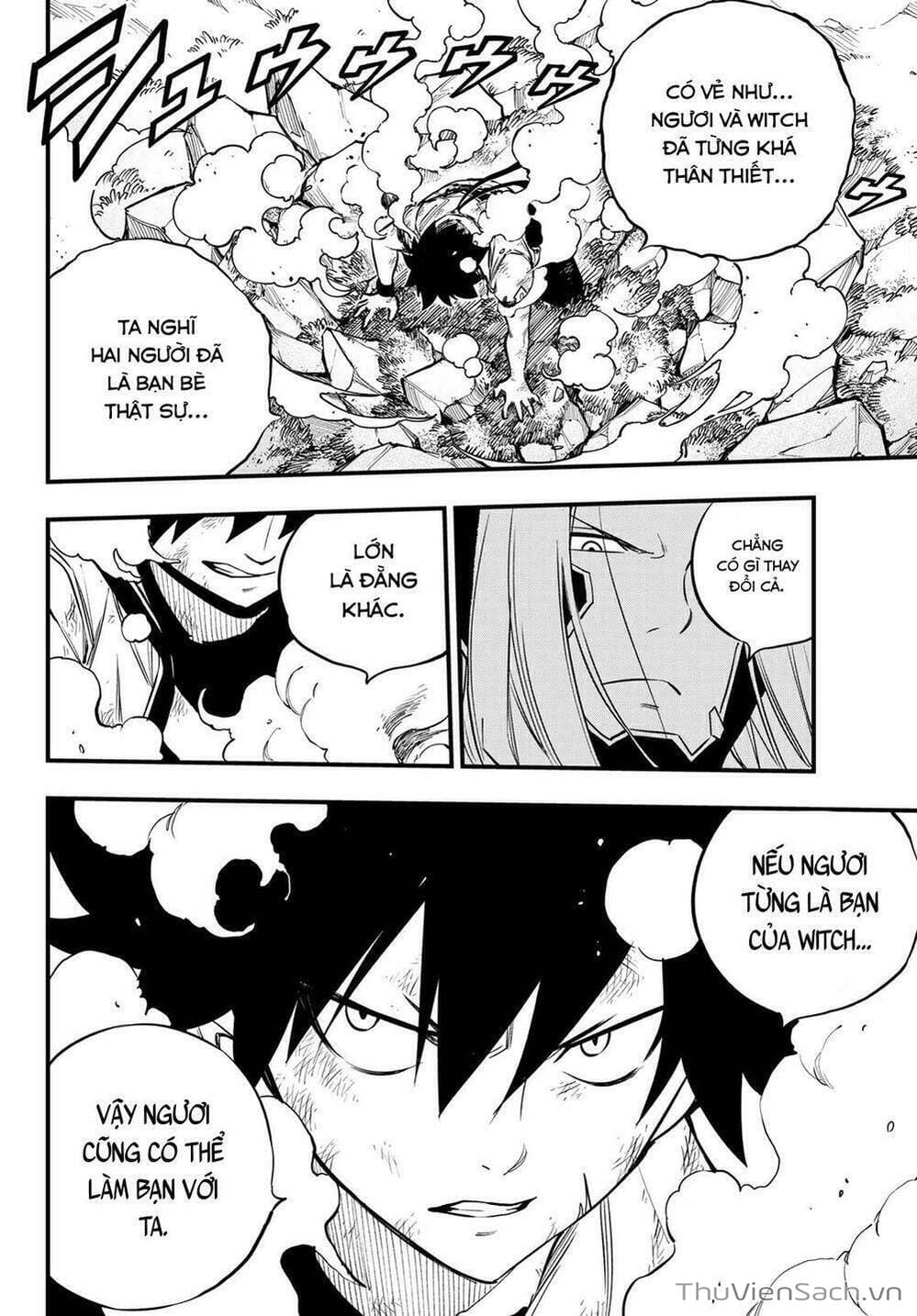Truyện Tranh Hội Pháp Sư Và Thánh Thạch Rave trang 4