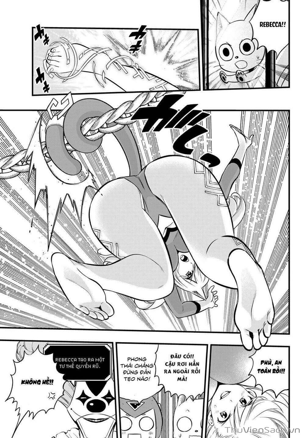 Truyện Tranh Hội Pháp Sư Và Thánh Thạch Rave trang 4