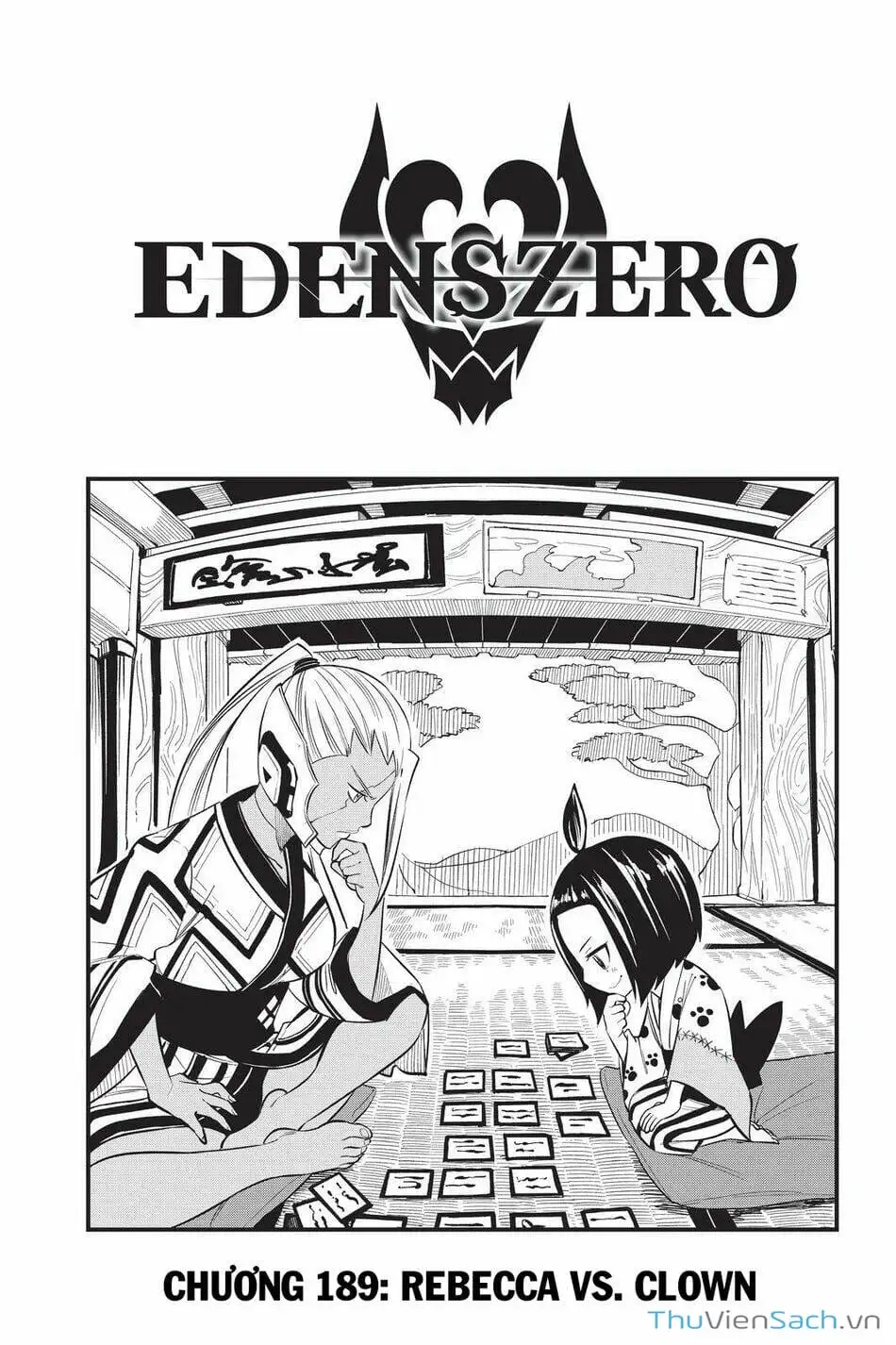 Truyện Tranh Hội Pháp Sư Và Thánh Thạch Rave trang 4