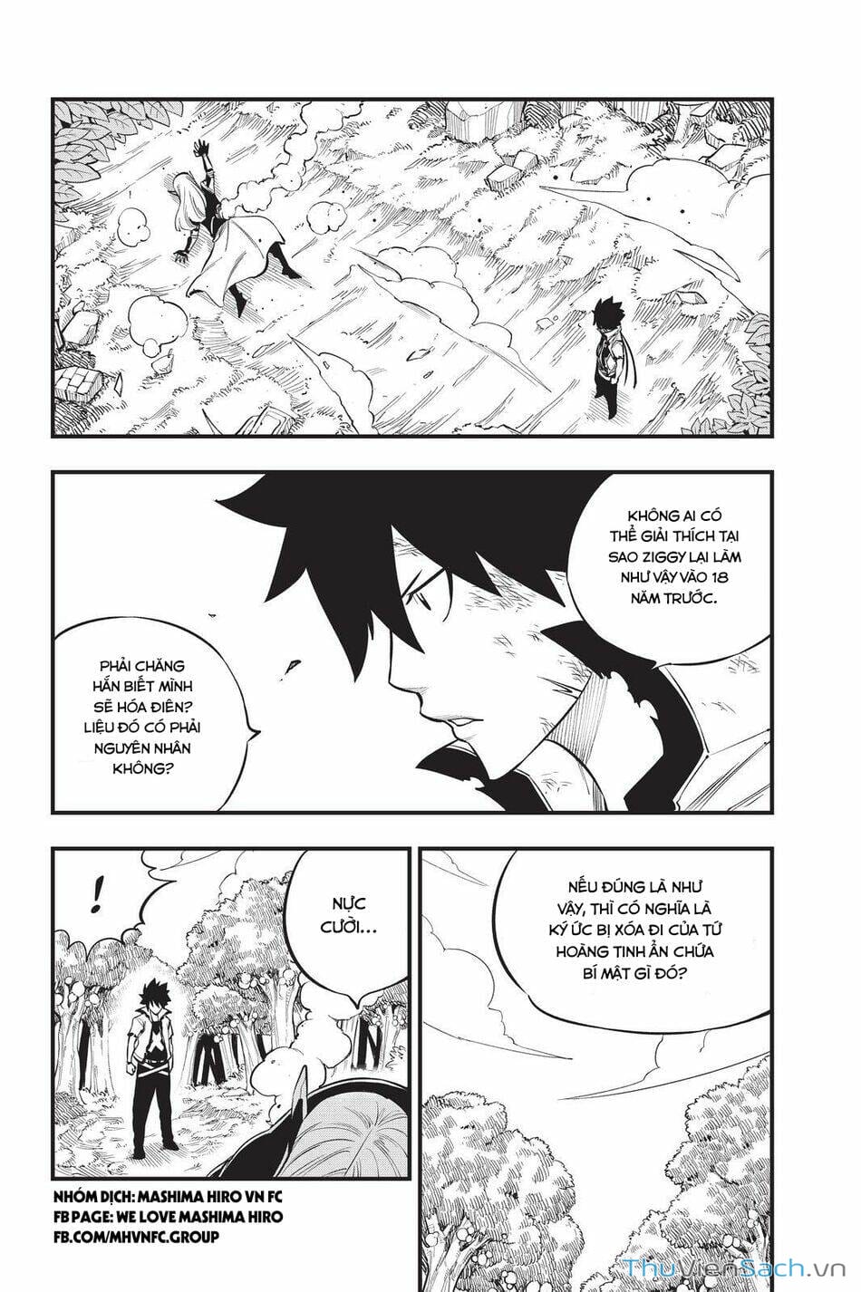 Truyện Tranh Hội Pháp Sư Và Thánh Thạch Rave trang 4