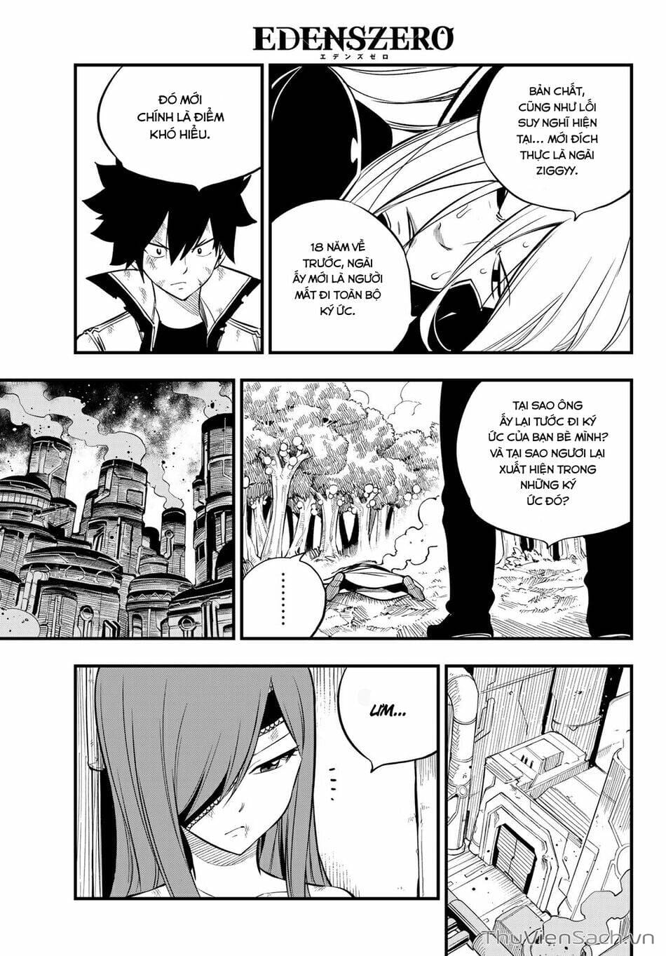 Truyện Tranh Hội Pháp Sư Và Thánh Thạch Rave trang 4