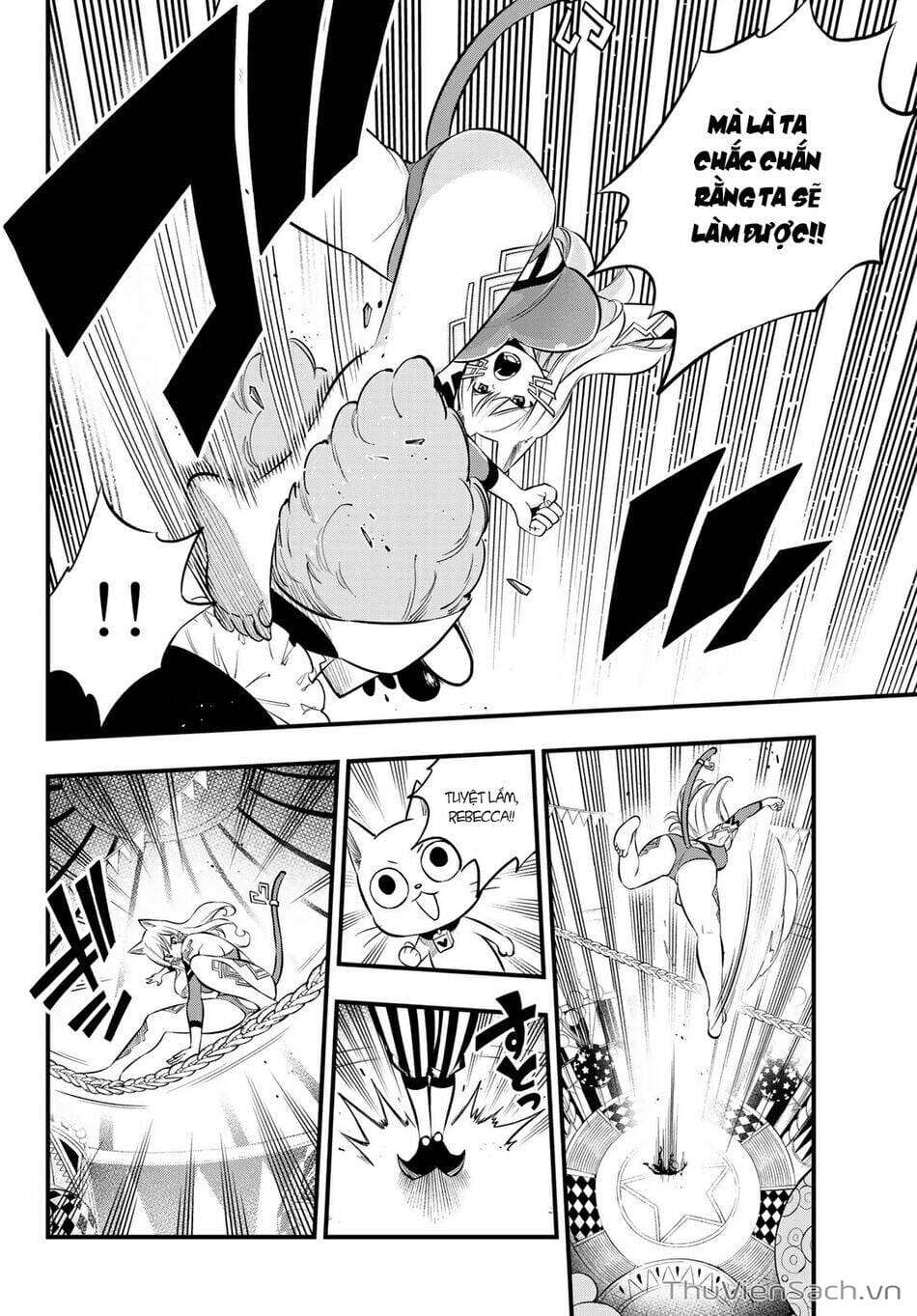 Truyện Tranh Hội Pháp Sư Và Thánh Thạch Rave trang 4