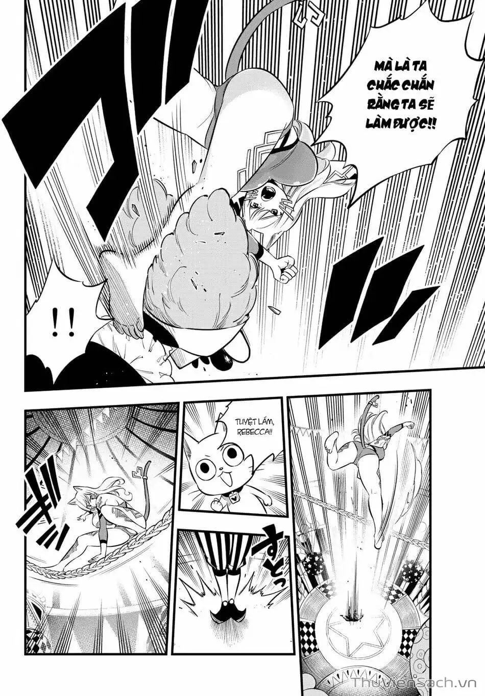 Truyện Tranh Hội Pháp Sư Và Thánh Thạch Rave trang 4