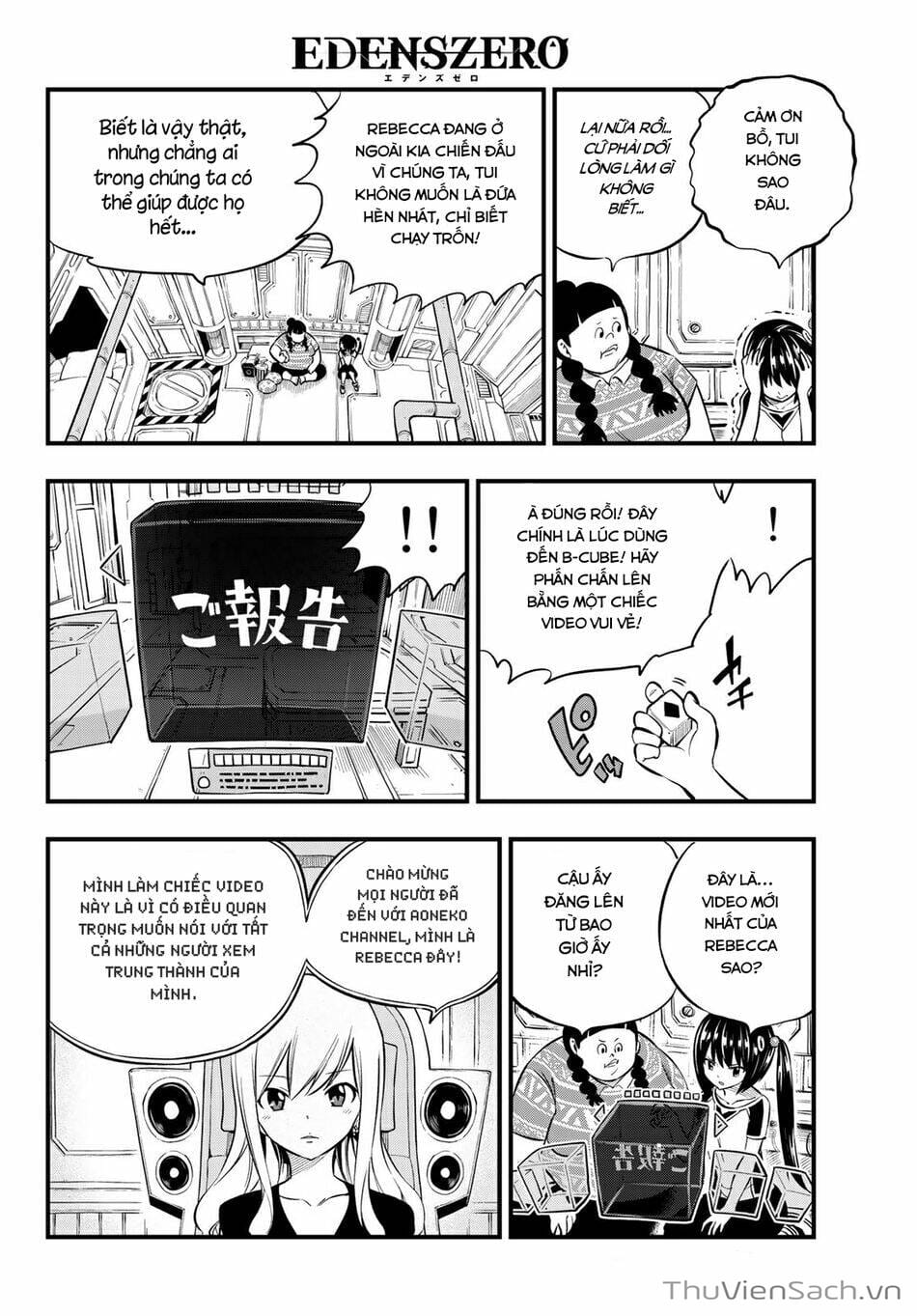 Truyện Tranh Hội Pháp Sư Và Thánh Thạch Rave trang 4