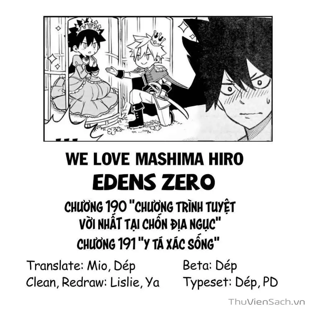 Truyện Tranh Hội Pháp Sư Và Thánh Thạch Rave trang 4