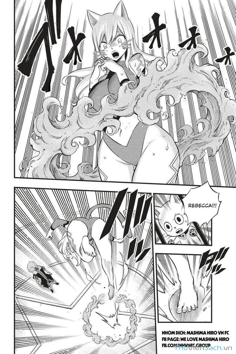 Truyện Tranh Hội Pháp Sư Và Thánh Thạch Rave trang 4