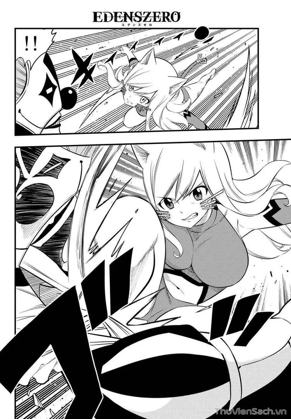 Truyện Tranh Hội Pháp Sư Và Thánh Thạch Rave trang 4